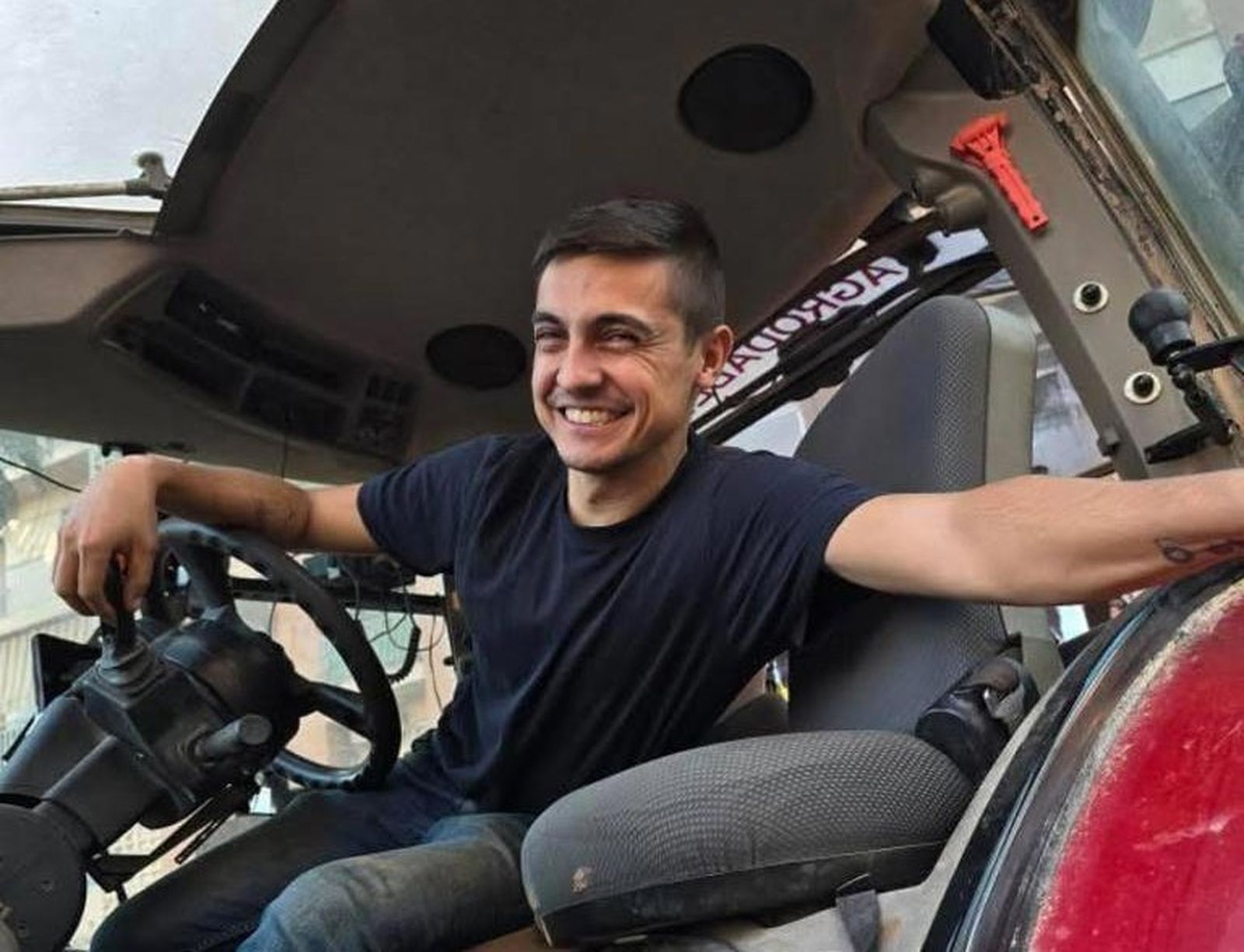 David Lafoz, el agricultor fallecido a los 27 años en Belchite / INSTAGRAM