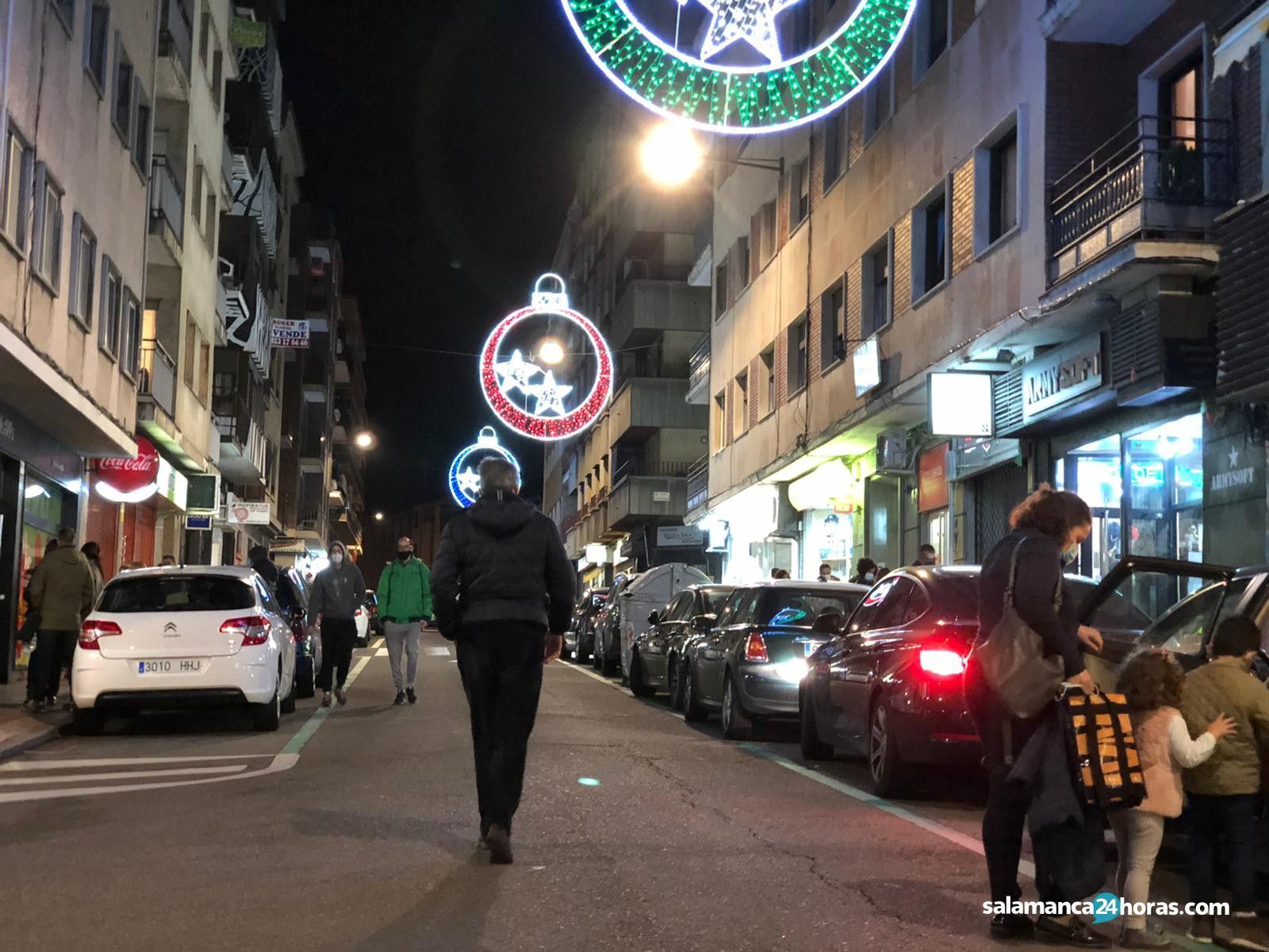 Iluminación Navideña de 2020