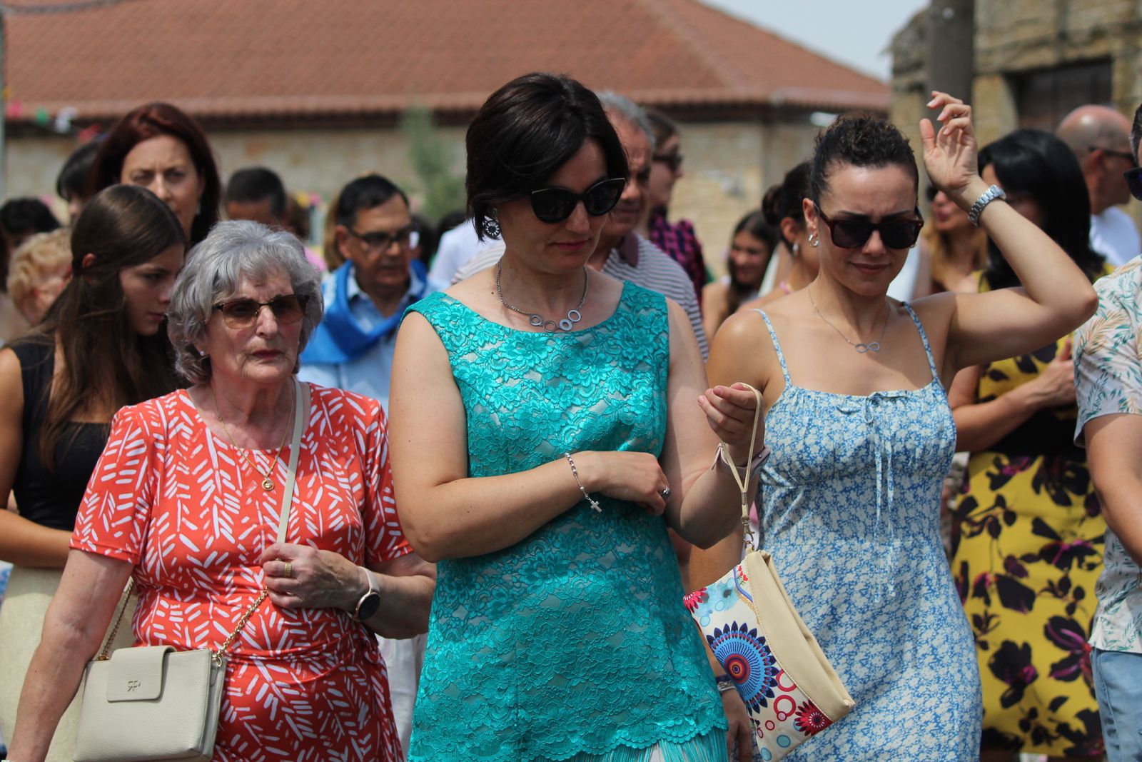 Los vecinos de Rollán arropan a su patrón San Lorenzo