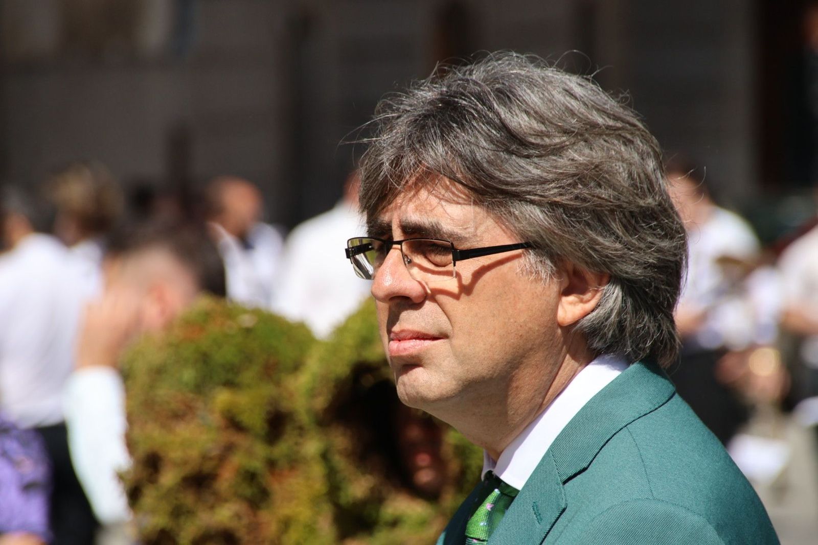 Luis Francisco Martín, alcalde de Béjar