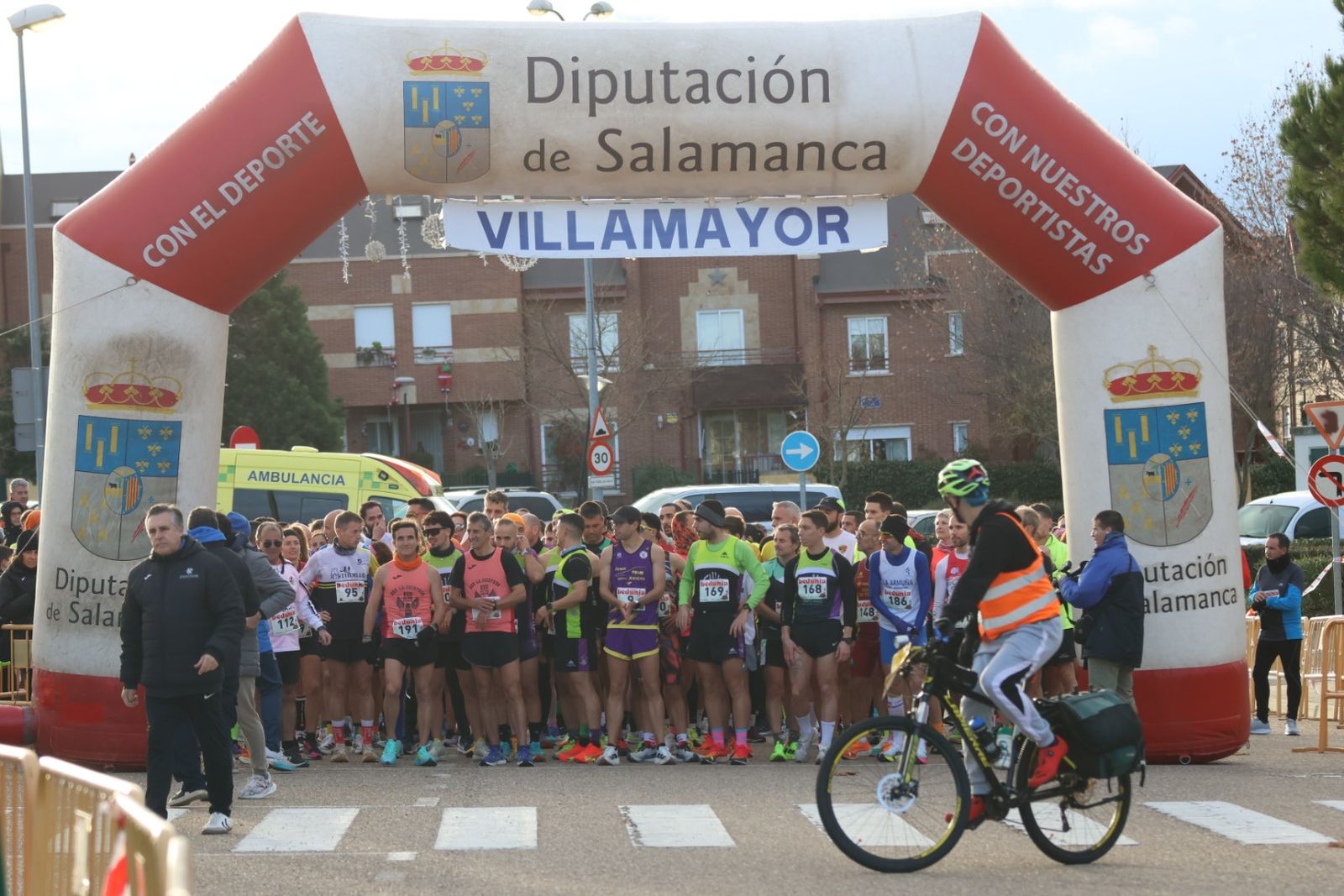 Carrera Popular de Navidad en Villamayor