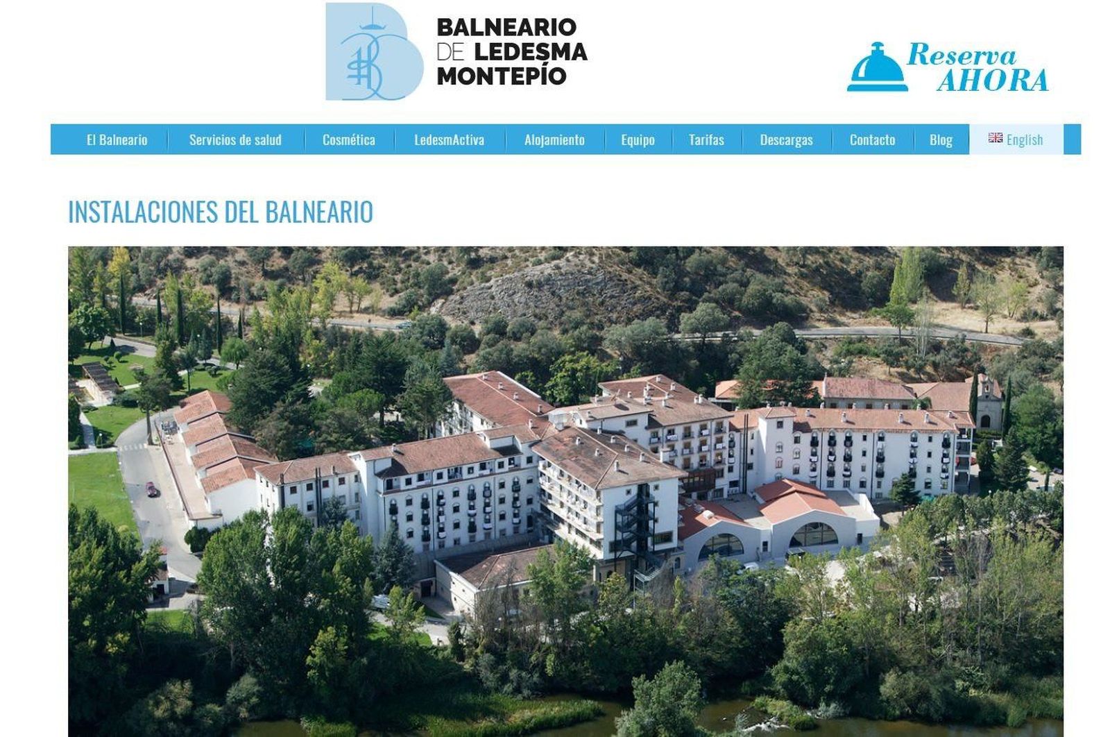El Balneario de Ledesma, bajo la lupa de un presunto caso de corrupción