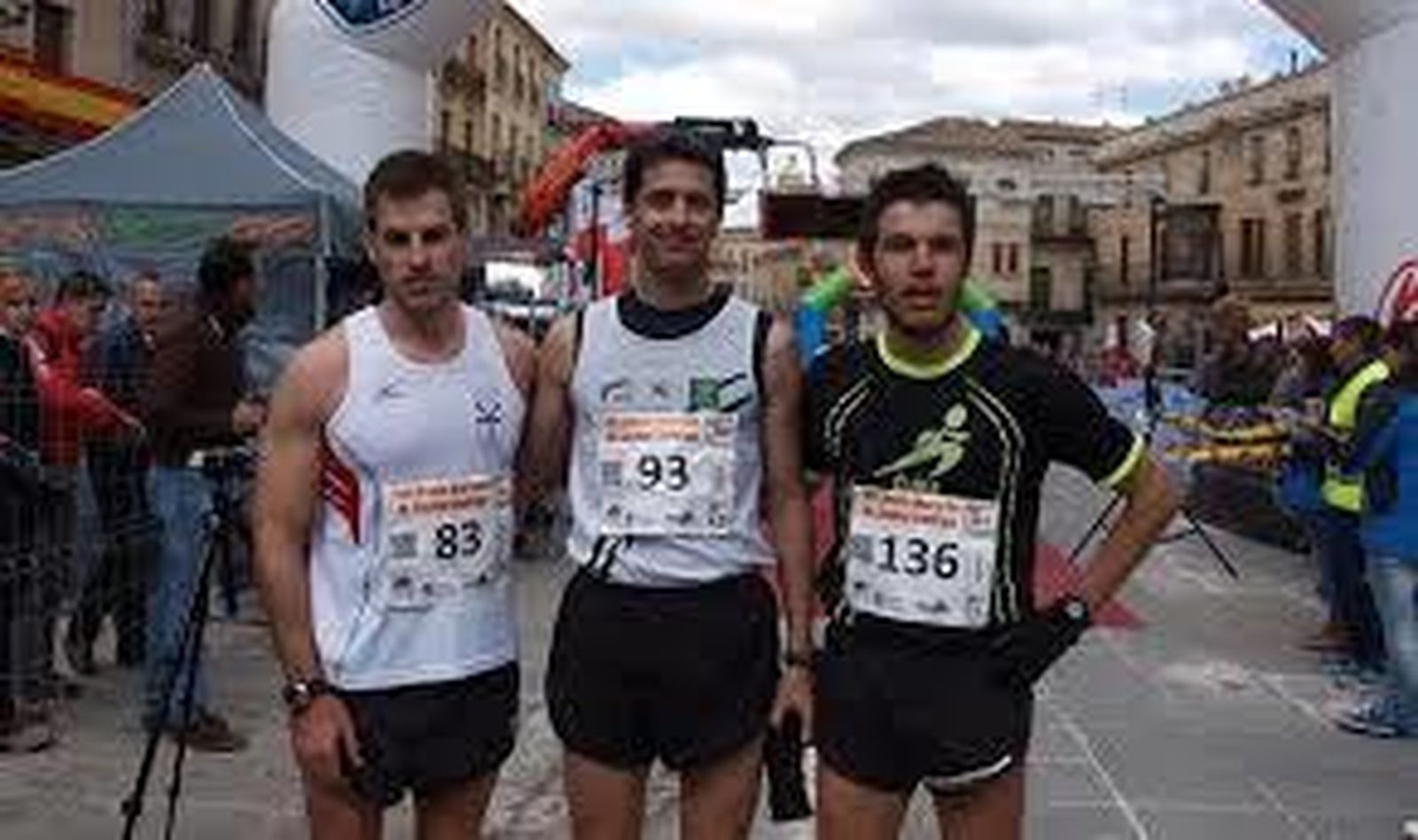 Sorteo de tres dorsales para la Media de Ciudad Rodrigo