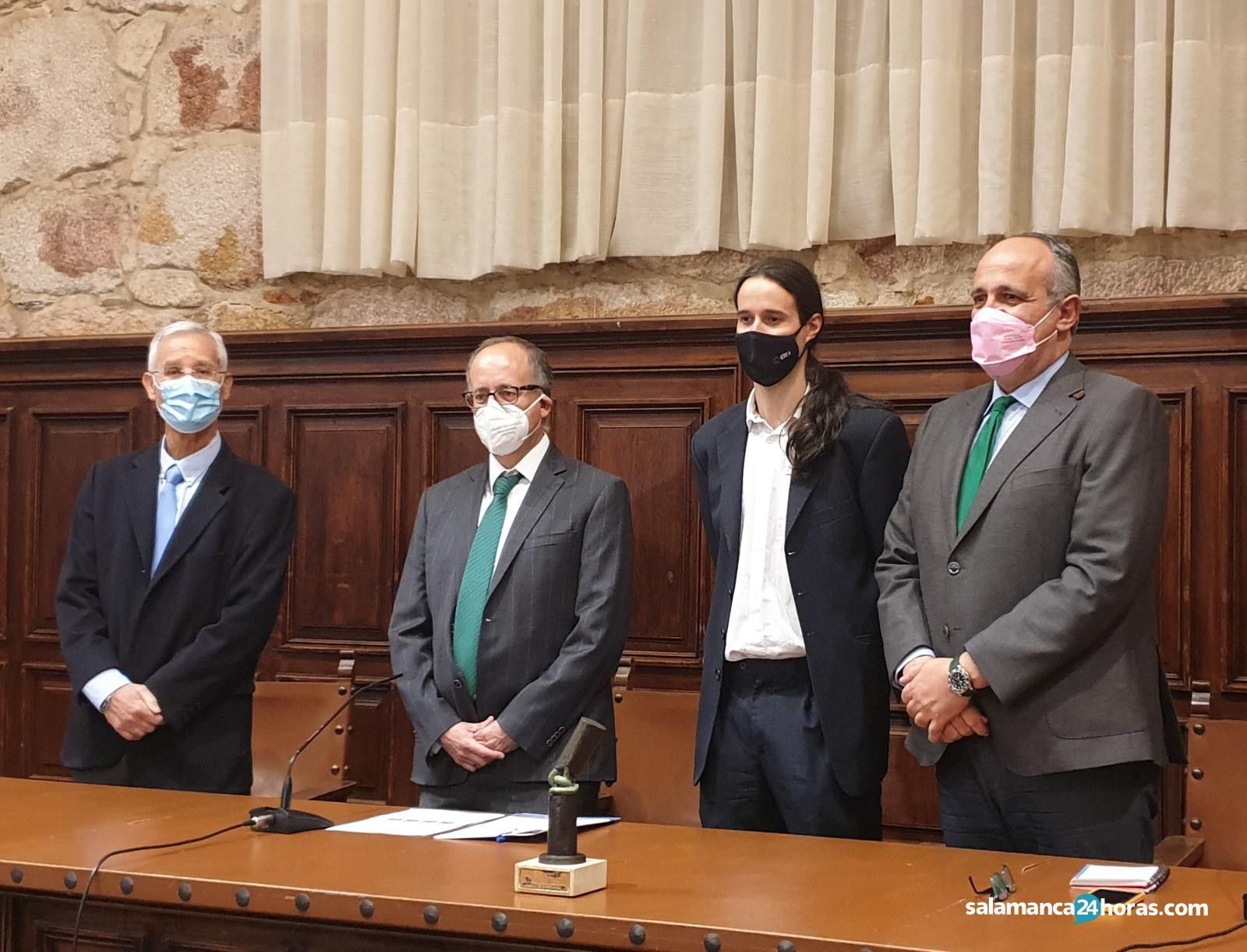 El X Premio Nacional de Investigación de Cáncer ‘Doctores Diz Pintado’ cae en manos del bioquímico Iñaki Martín-Subero