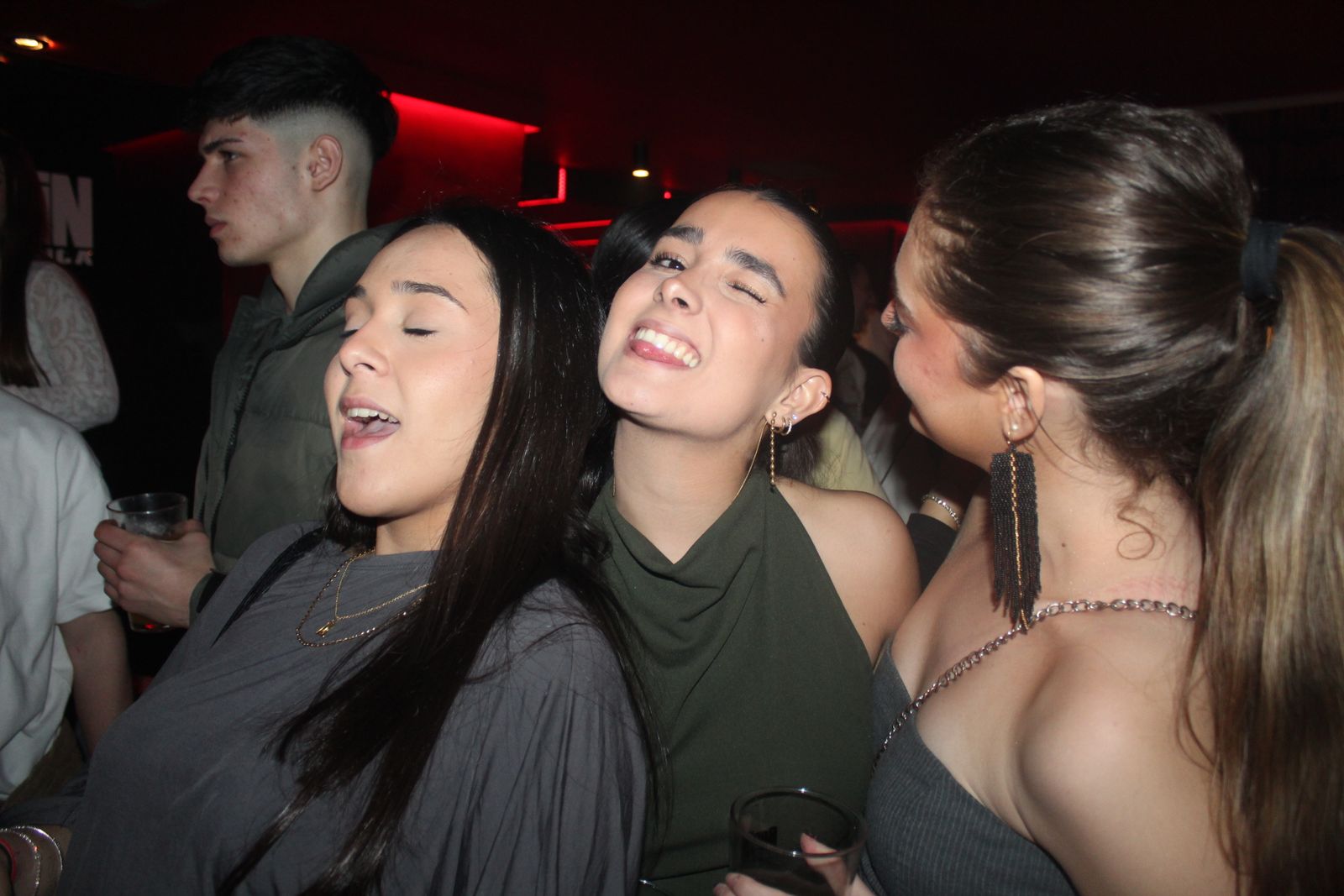 Salamanca de noche, viernes 27 de febrero