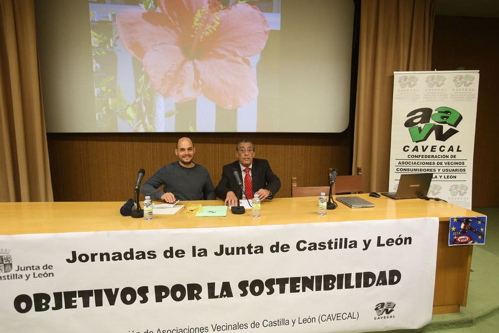 Junta y CAVECAL celebran una jornada para concienciar sobre la importancia de los Objetivos de Desarrollo Sostenible