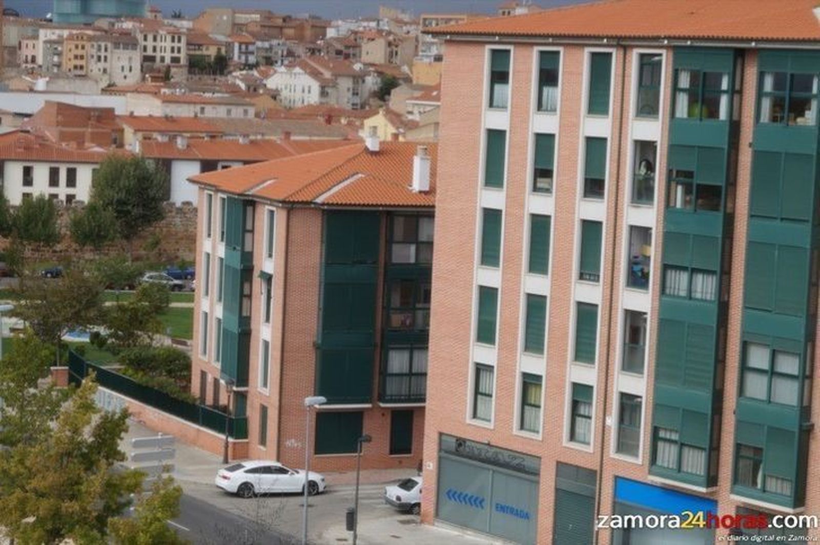 Viviendas en Zamora. Archivo