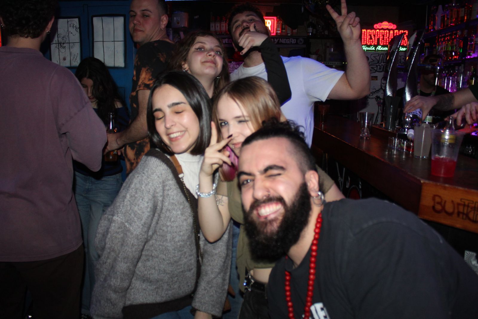 Salamanca de noche, sabado 28 de febrero