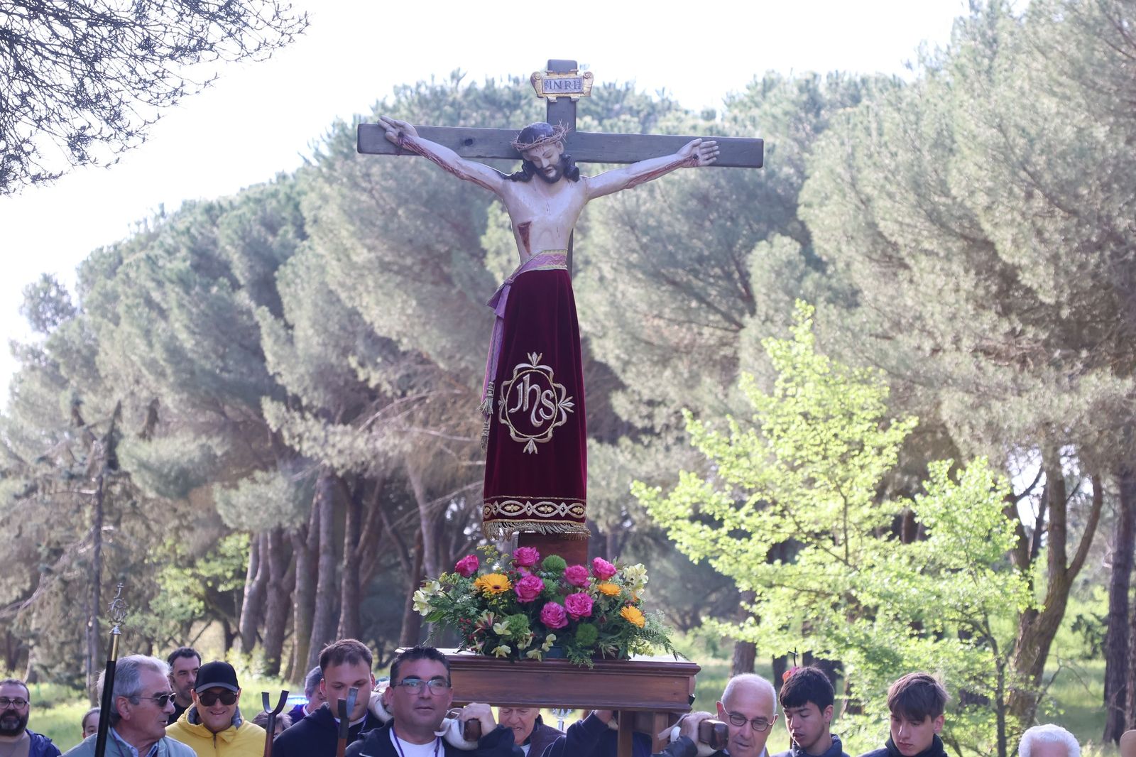 GALERÍA | Revive en imágenes el arranque de la romería del Cristo de Valderrey