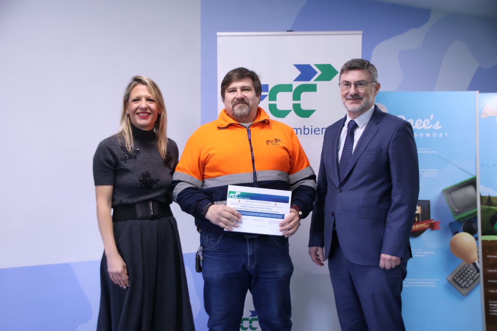 FCC Medio Ambiente celebrará un acto de reconocimiento a los trabajadores de la planta de envases de Salamanca y Puntos Limpios