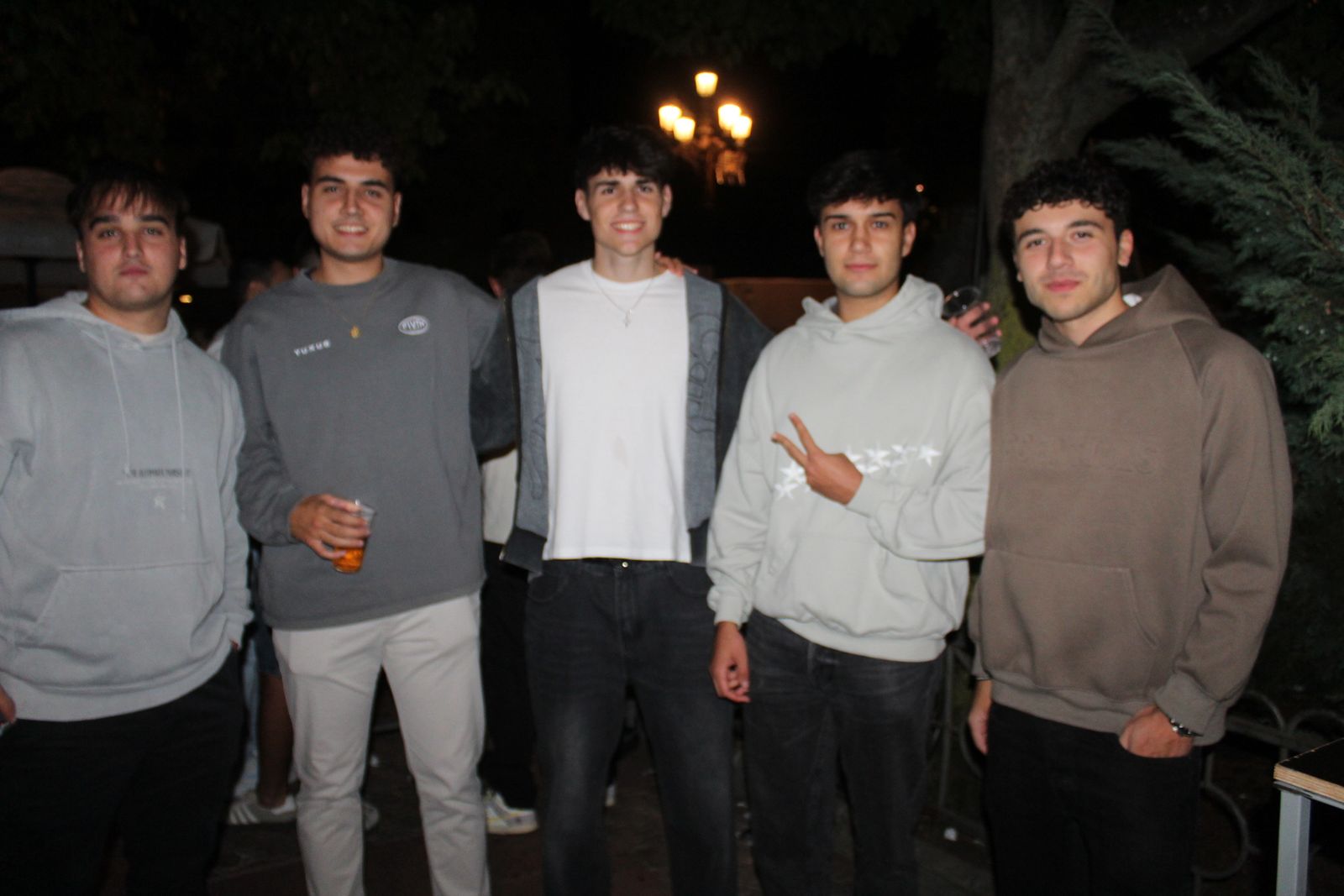 Cientos de personas disfrutan en la Feria de Día durante este martes en Salamanca