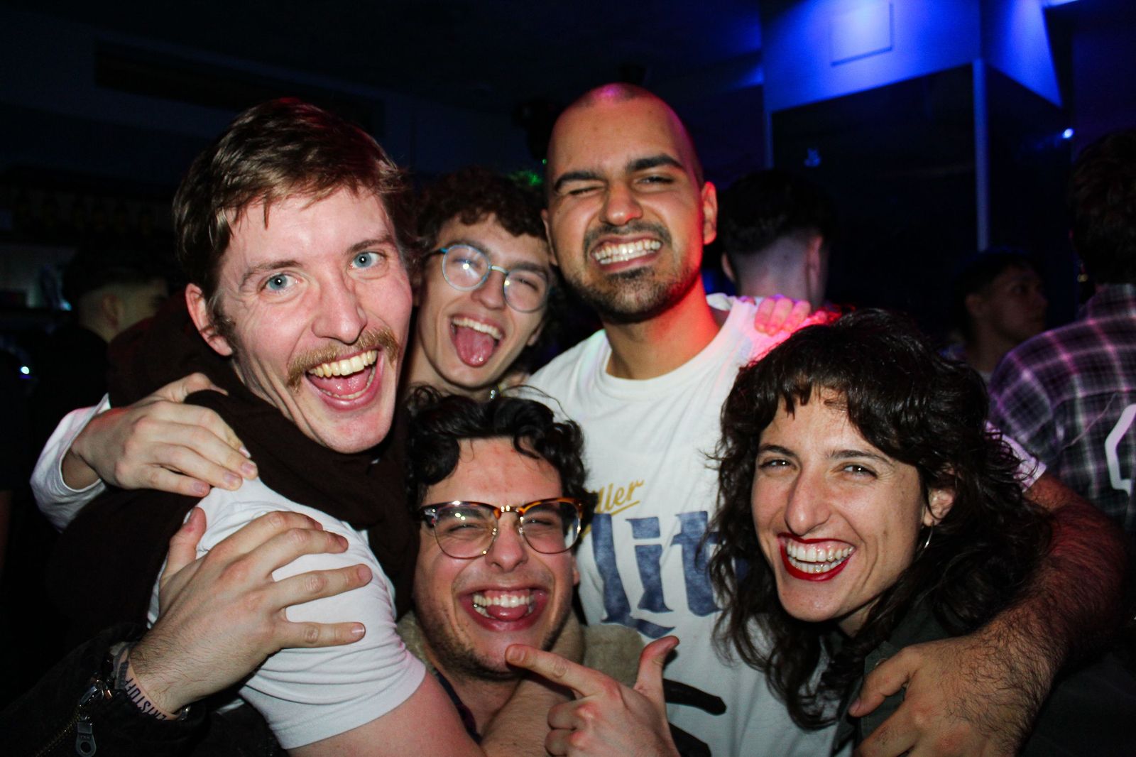 Salamanca de noche, sábado 6 de diciembre