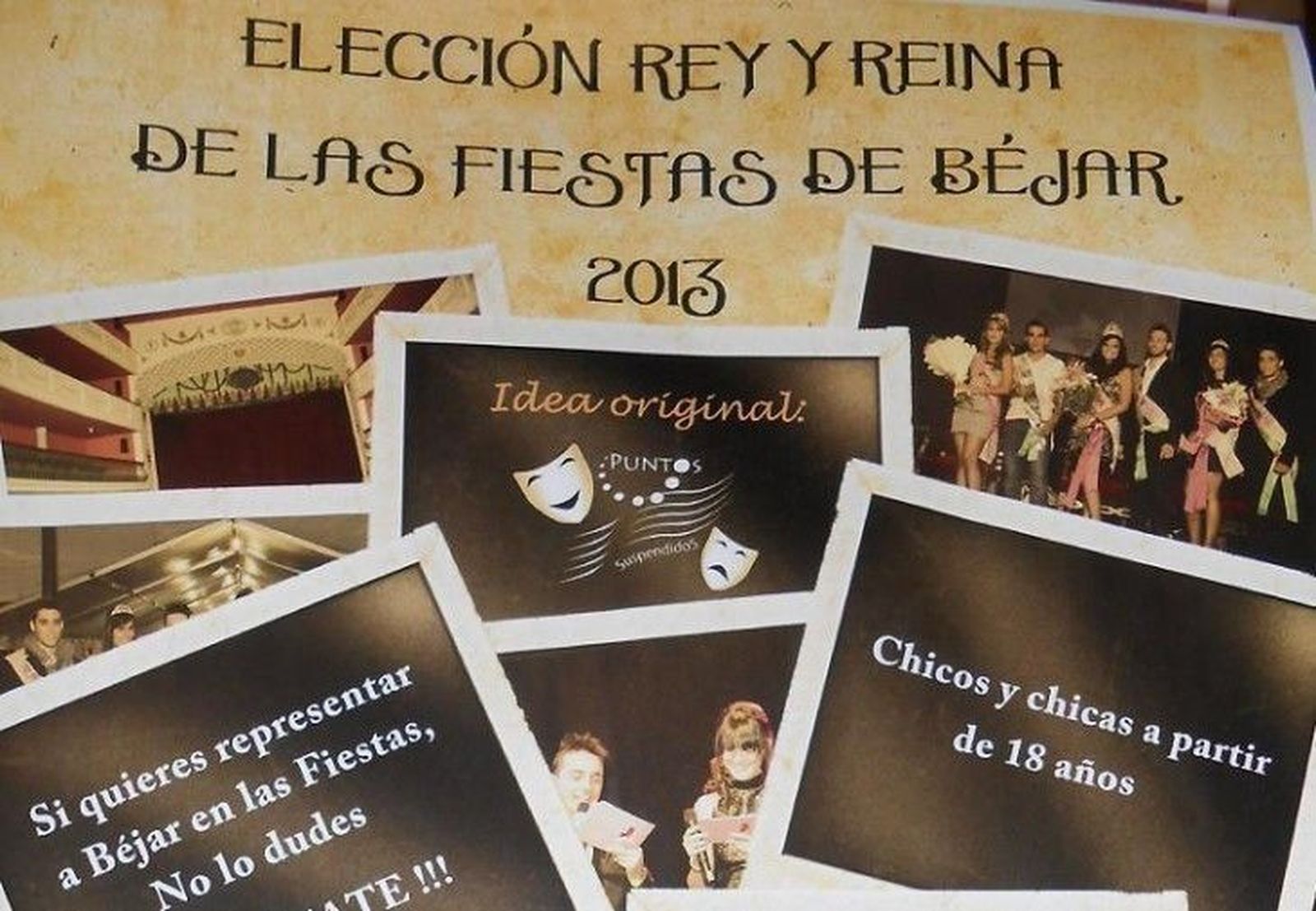 La gala de elección del rey y reina de las fiestas será de nuevo solidaria