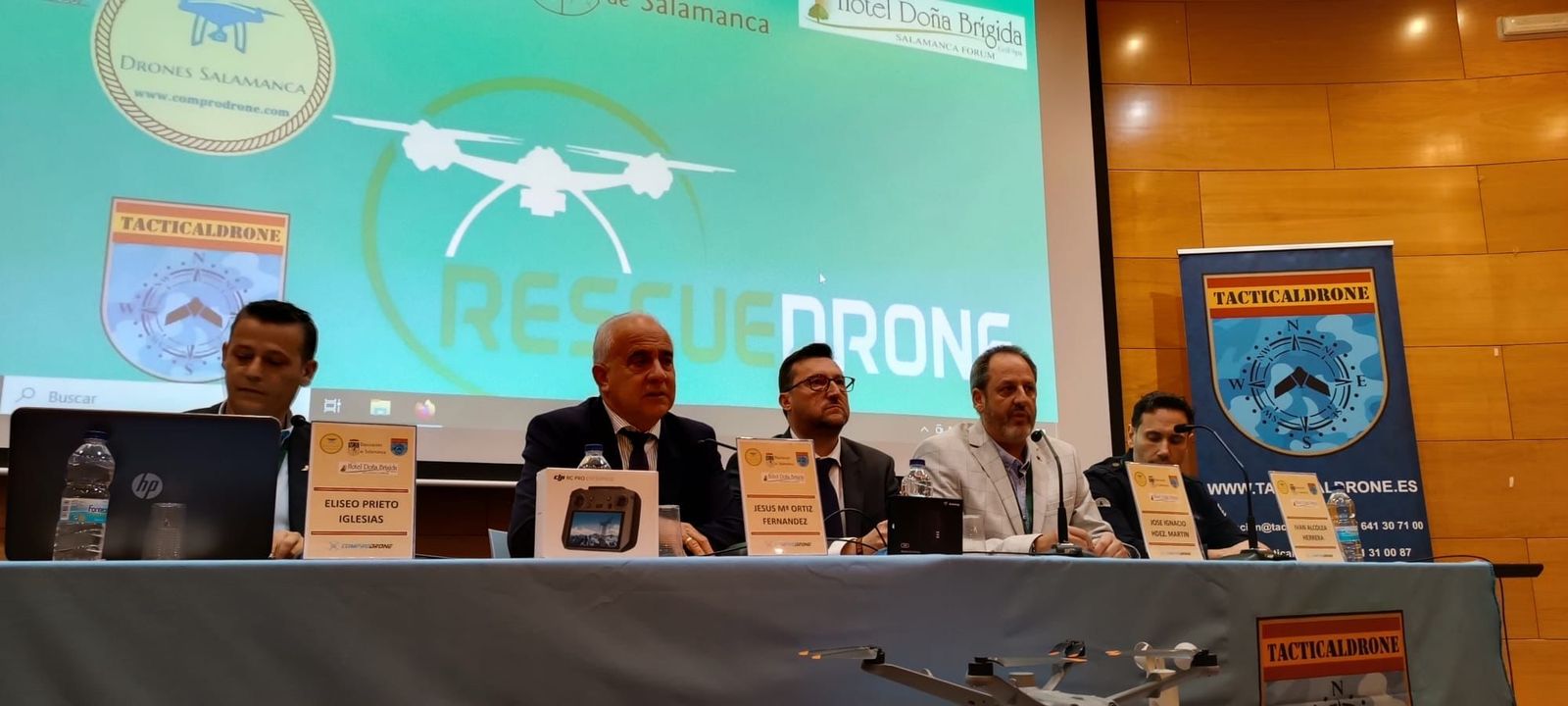 II Congreso de drones de emergencias y rescate