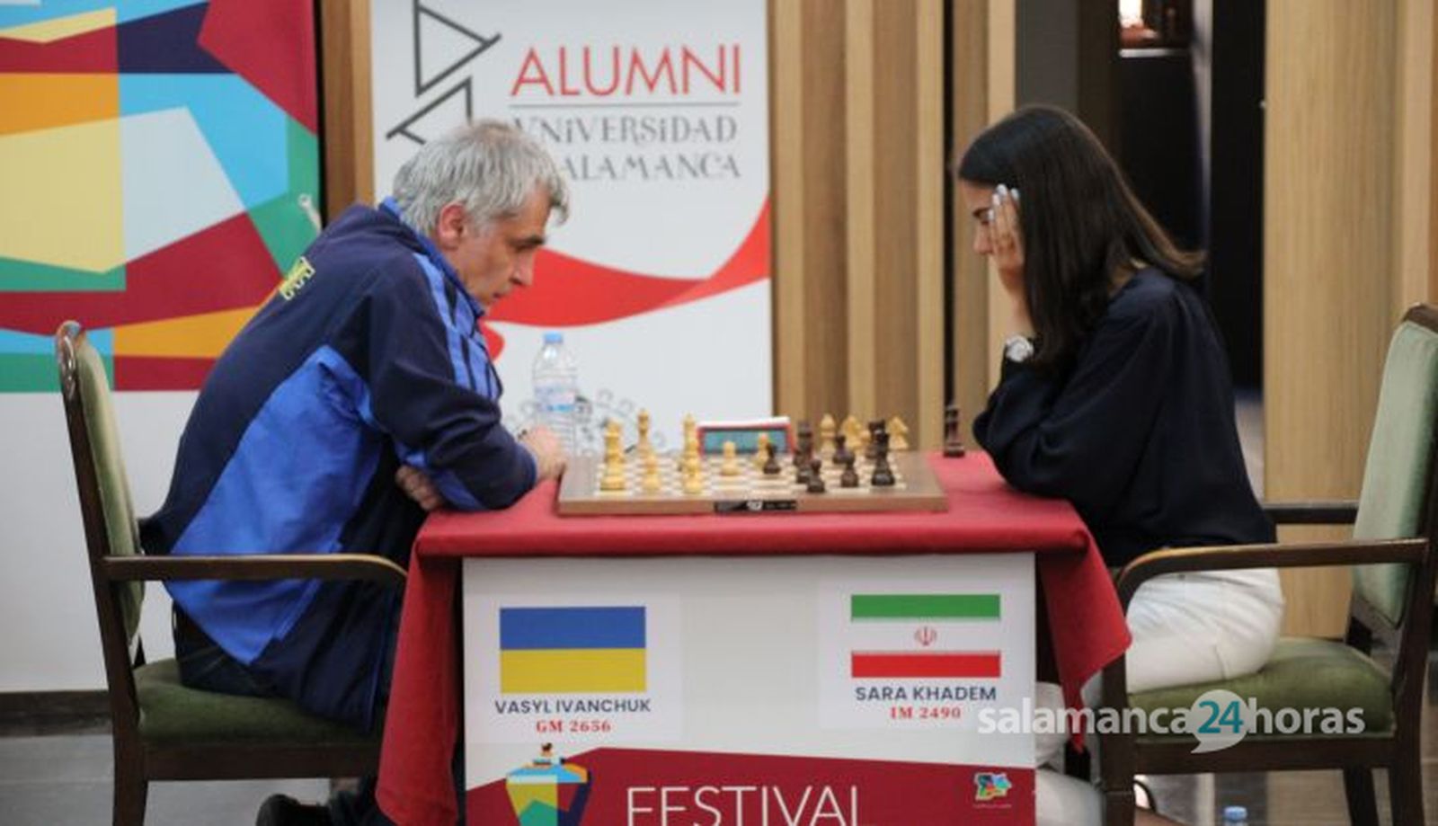 Sexta edición del festival ‘Salamanca, cuna del ajedrez moderno’