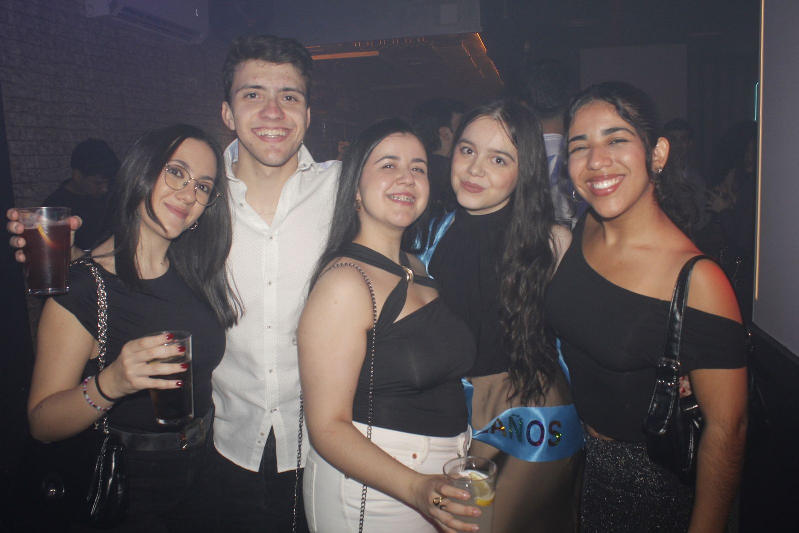 Salamanca de noche, viernes 10 de abril