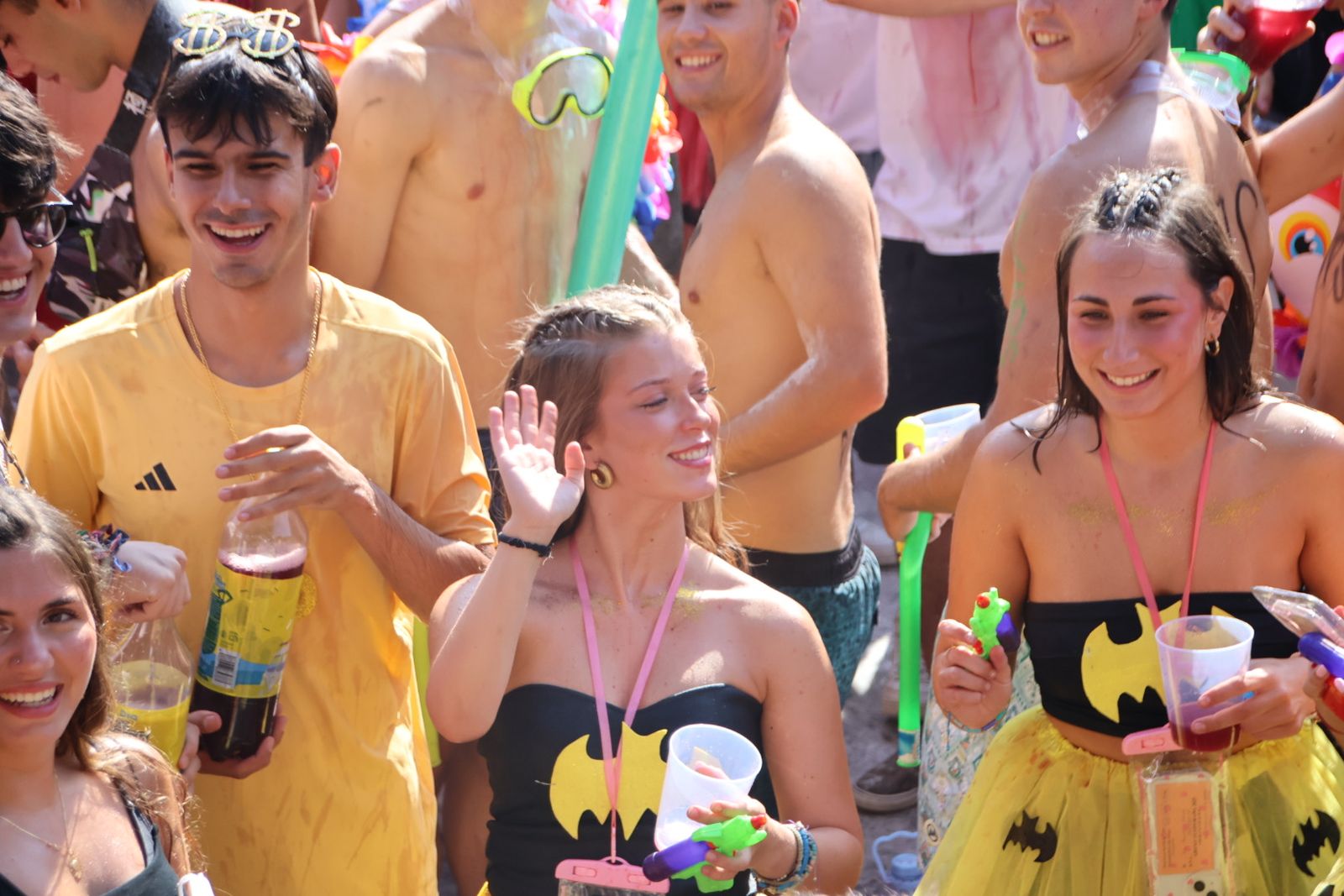 Chupinazo en Guijuelo