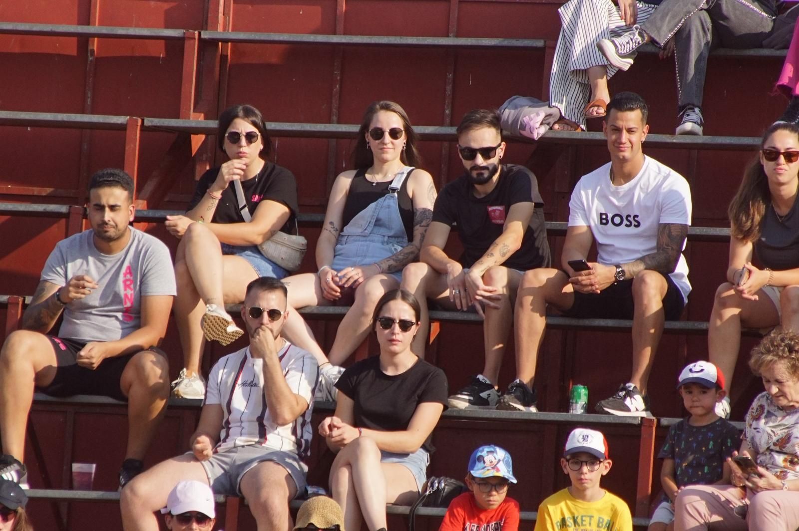 Santa Marta disfruta del Grand Prix con cientos de personas en la plaza de toros