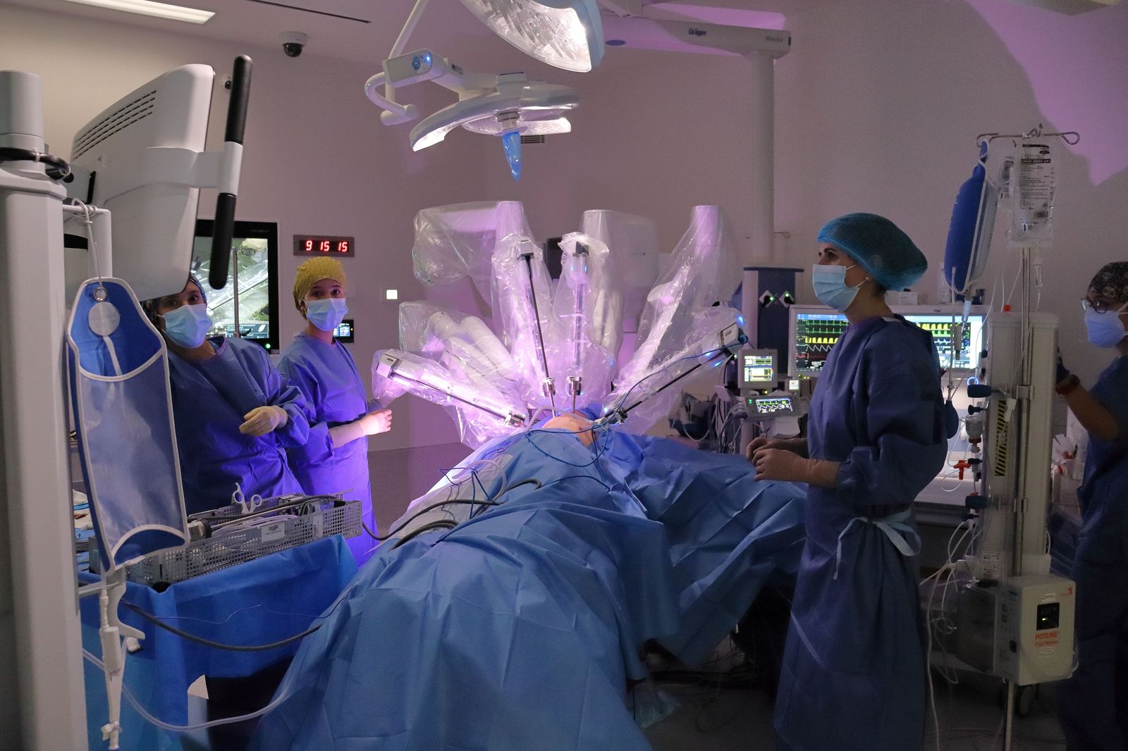 servicio de Cirugía Torácica de Salamanca