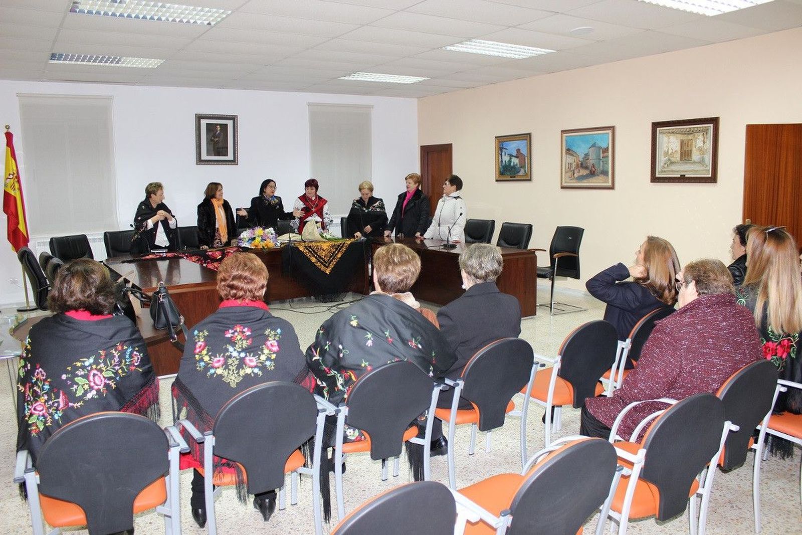 u00c1GUEDAS EN CABRERIZOS. 5 FEBRERO 2019. SALu00d3N DE PLENOS