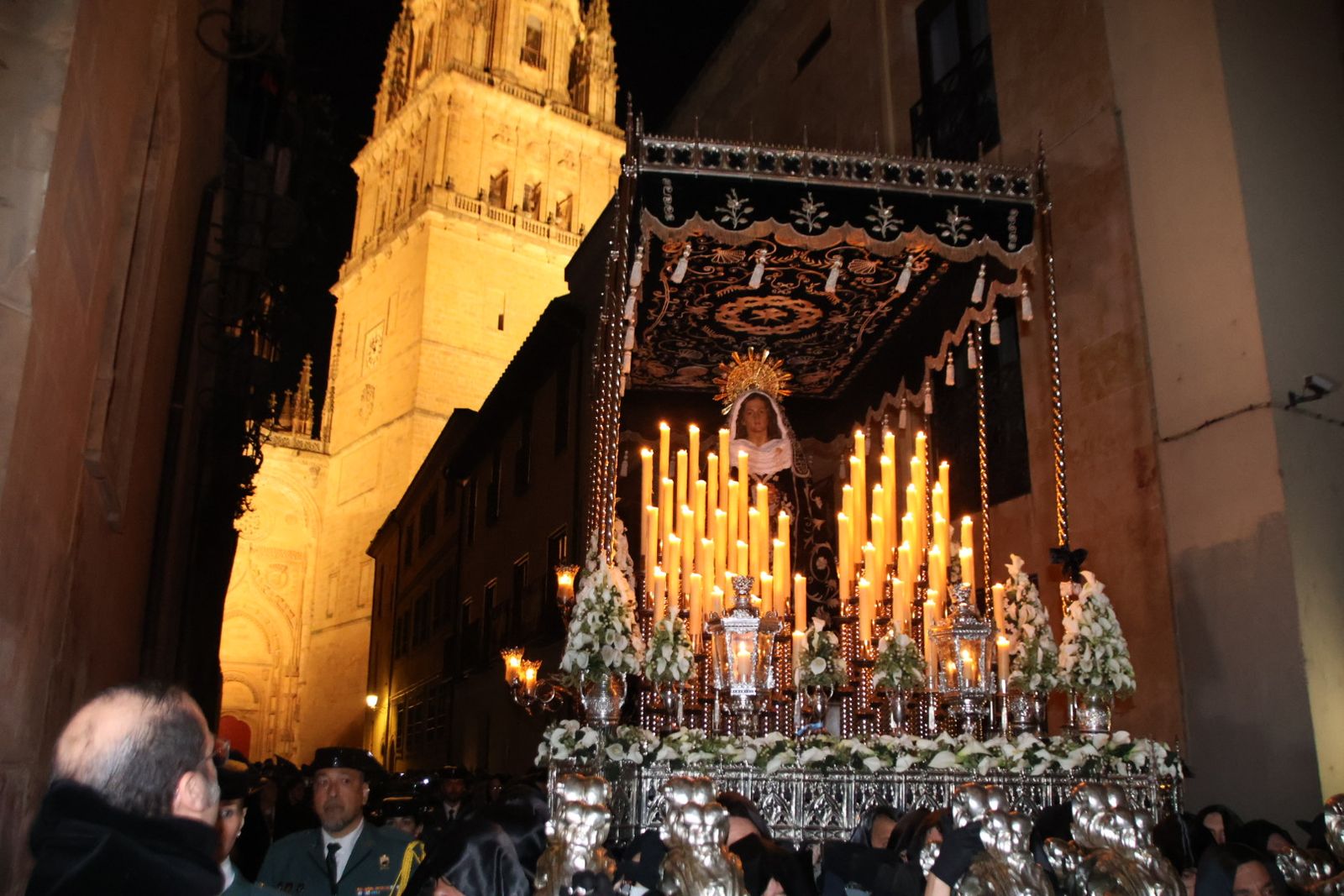 Procesión de Nuestra Señora de la Soledad