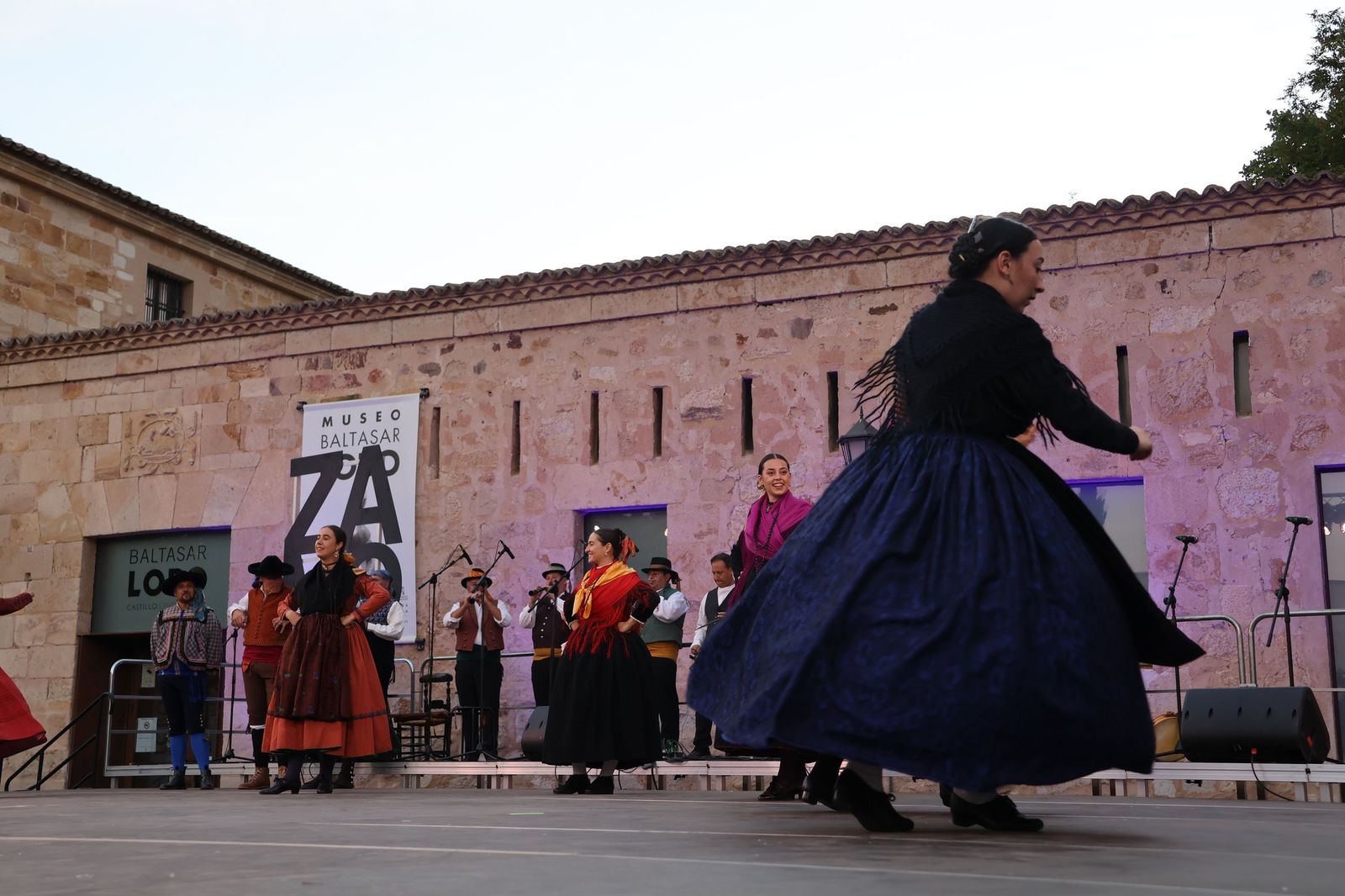 Gala clausura XXI Festival Internacional Folclore de Zamora