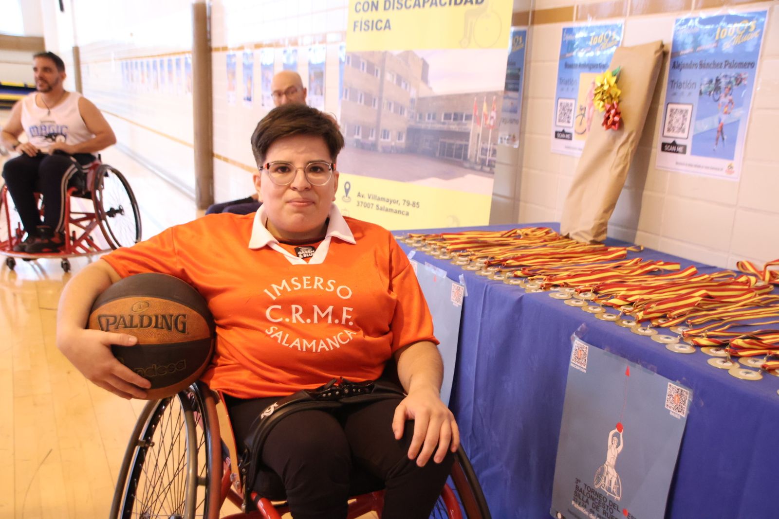 Torneo baloncesto inclusivo