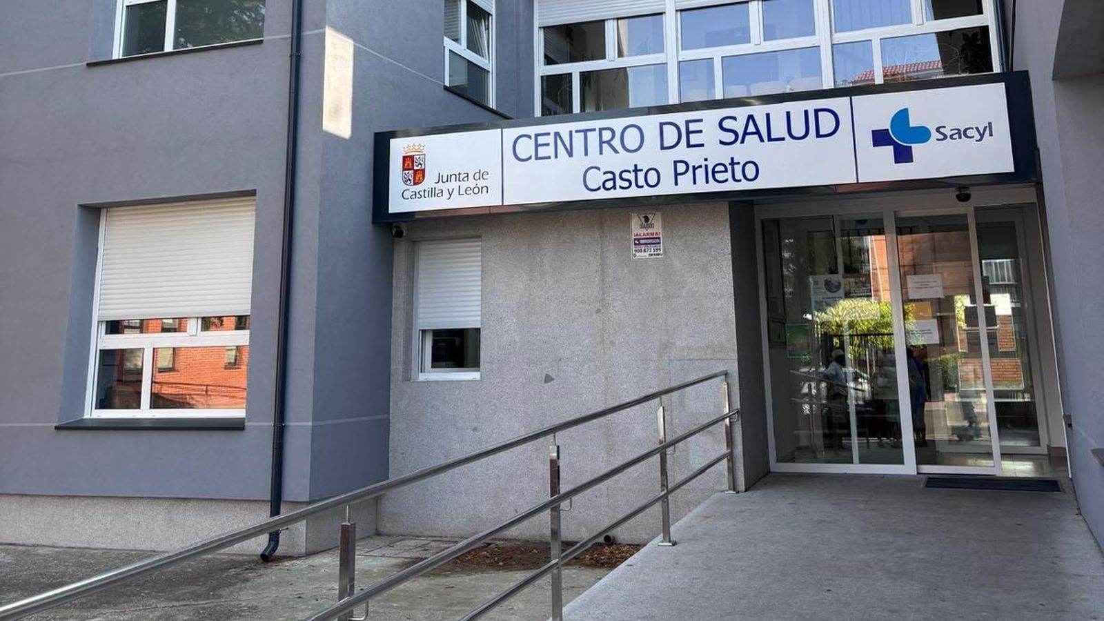 FOTO CENTRO DE SALUD CASTO PRIETO