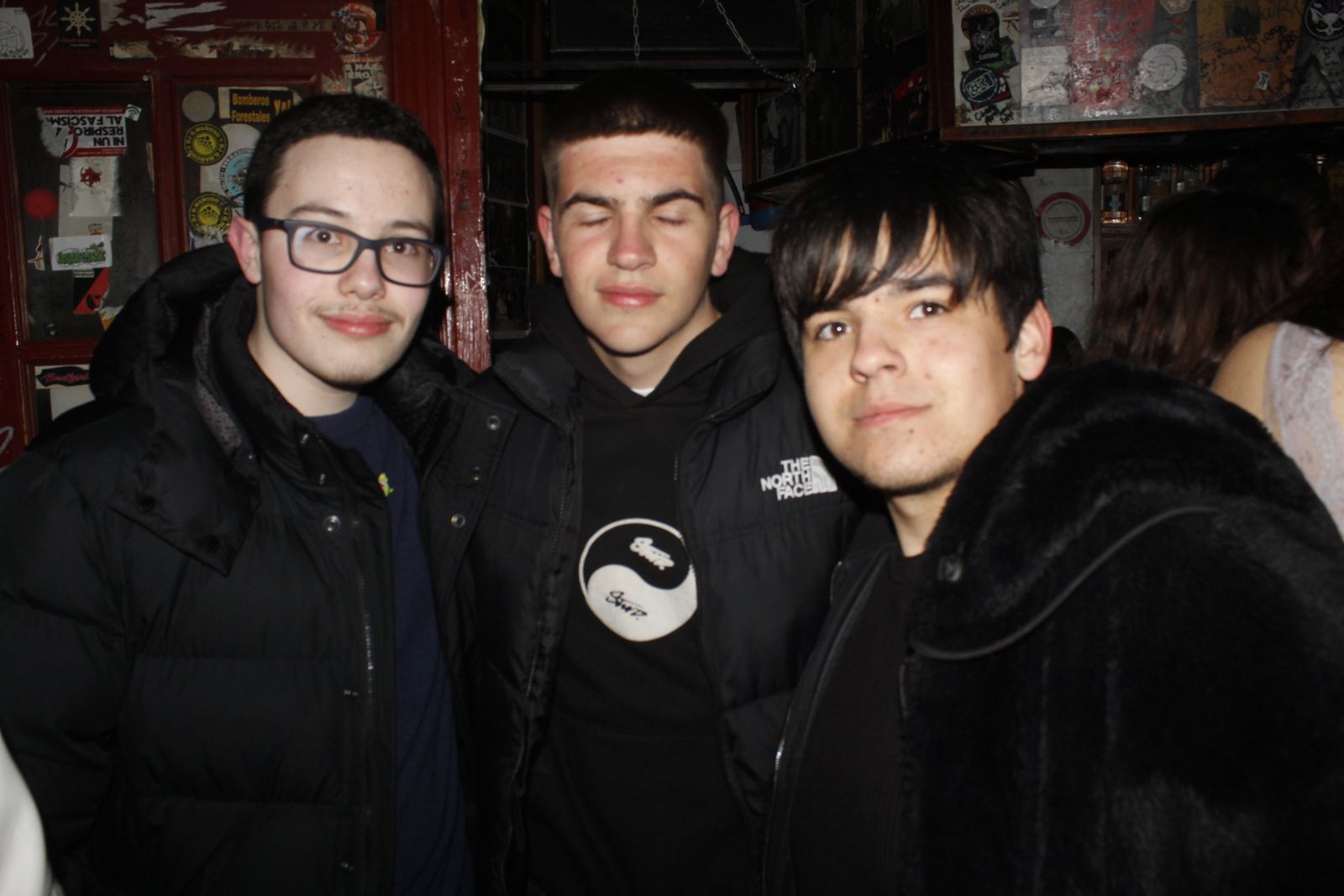 Salamanca de noche, jueves 26 de marzo