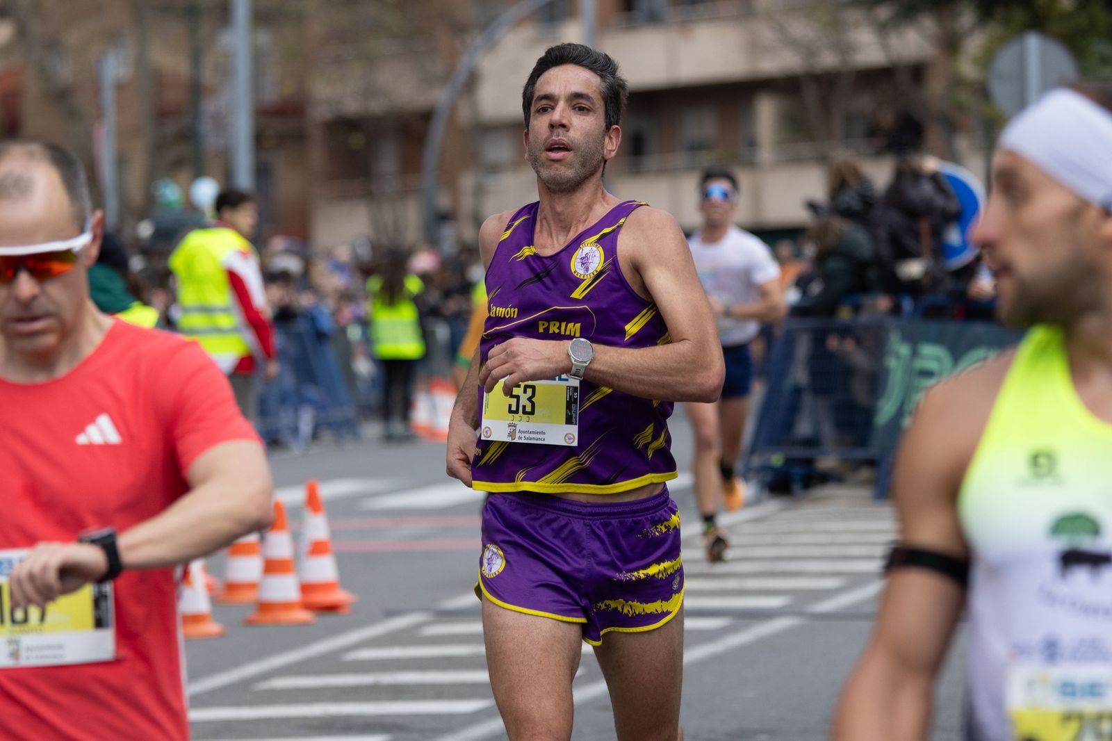 San Silvestre Salmantina 2025 (carrera absoluta)
