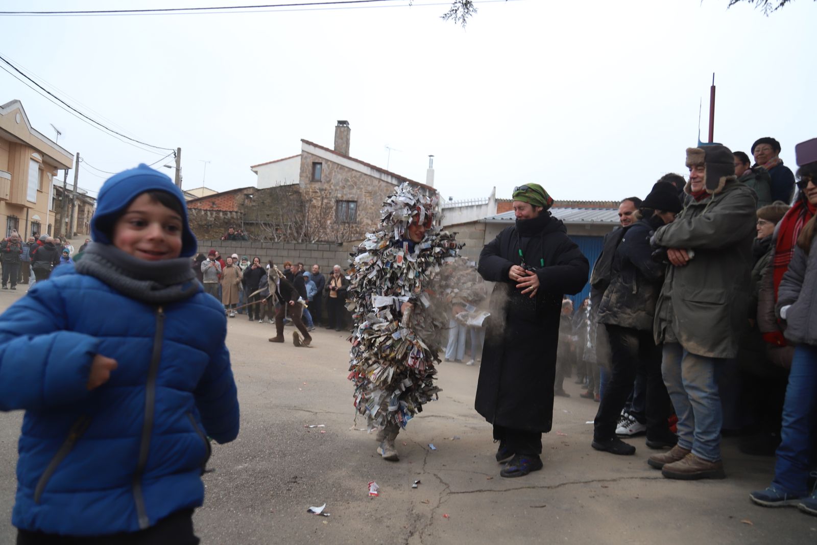 GALERÍA | Los Carochos de Riofrío de Aliste, la tradición que vuelve a cobrar vida en imágenes