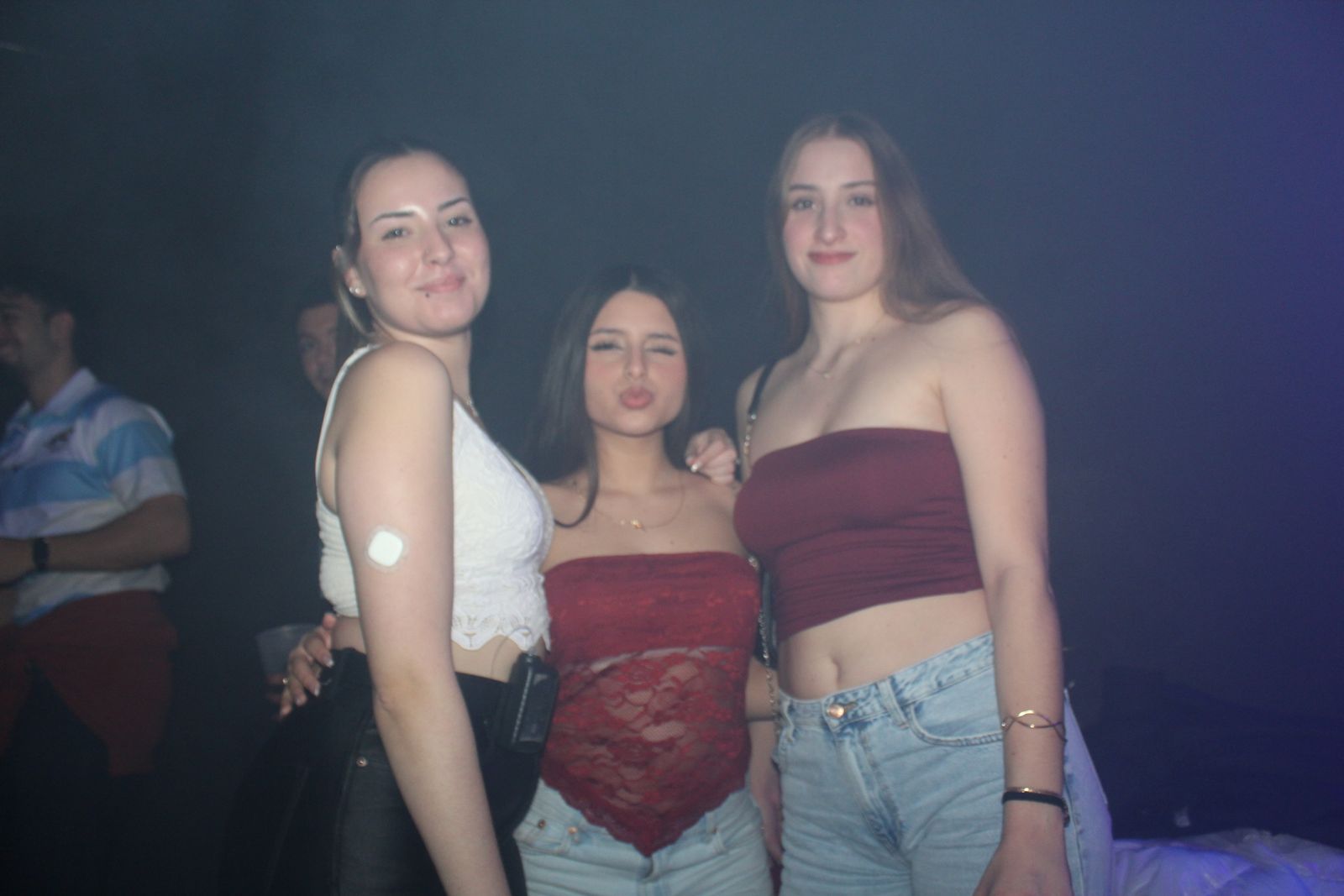 Salamanca de noche, sabado 27 de noviembre