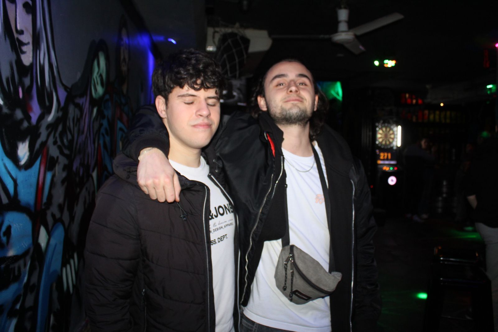 Salamanca de noche, jueves 9 de enero