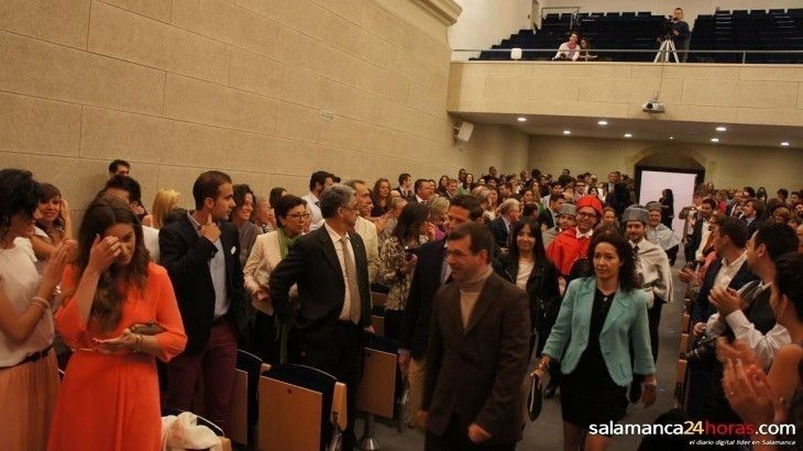 Graduación de los alumnos de Periodismo, Comunicación y Publicidad de la UPSA