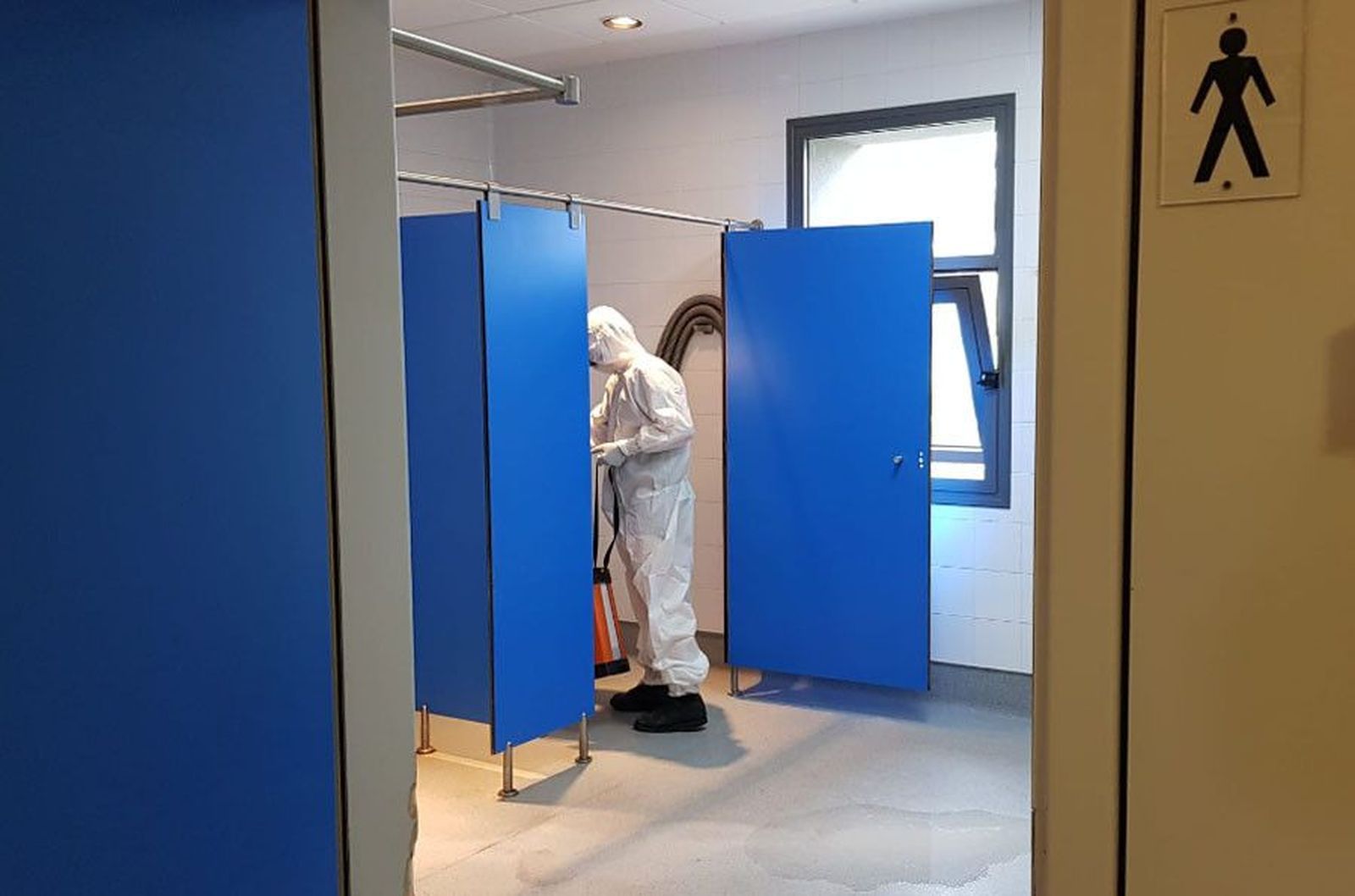 Residencia ancianos desinfeccion ume