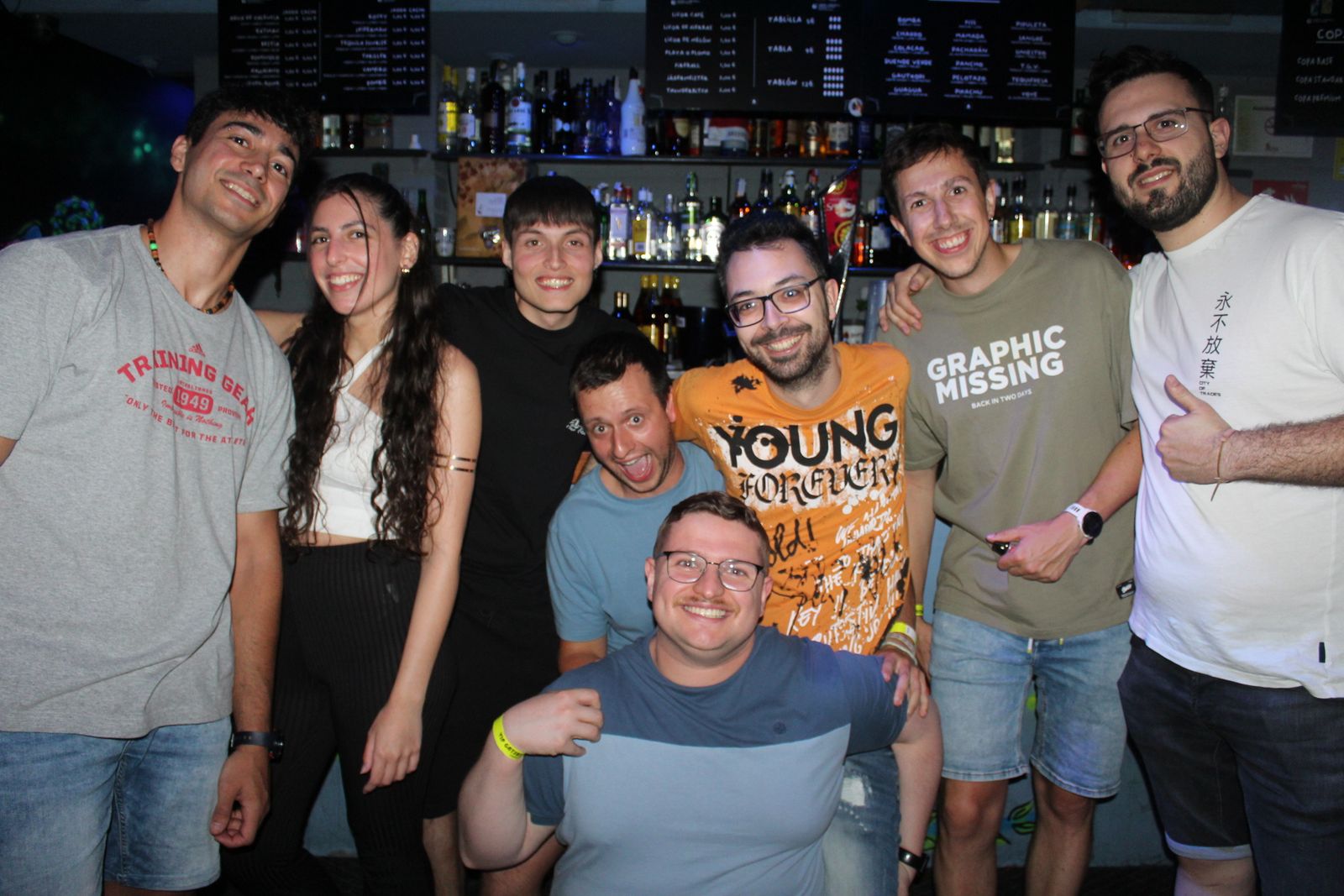 Salamanca de noche, viernes 5 de septiembre