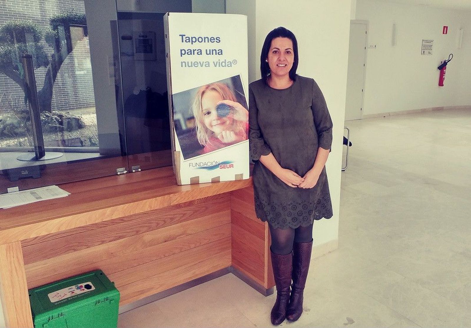 Tapones solidarios balance