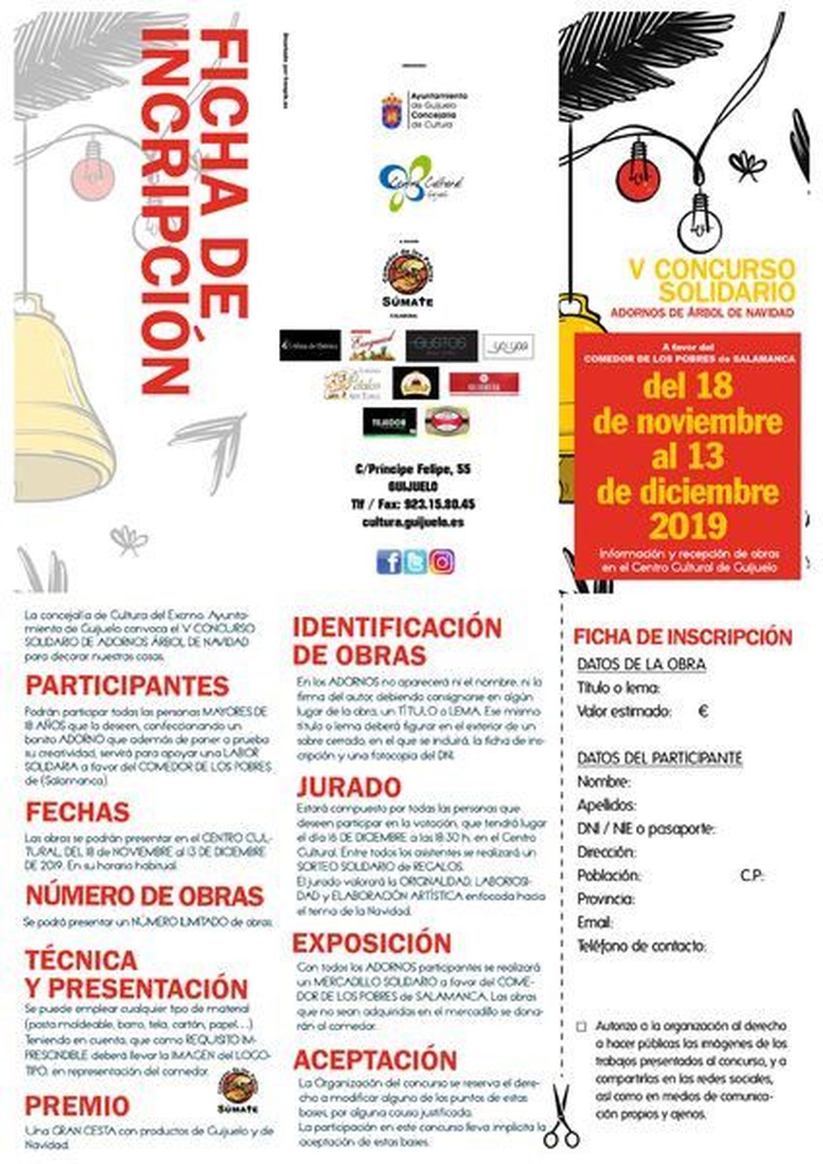 Bases V CONCURSO SOLIDARIO