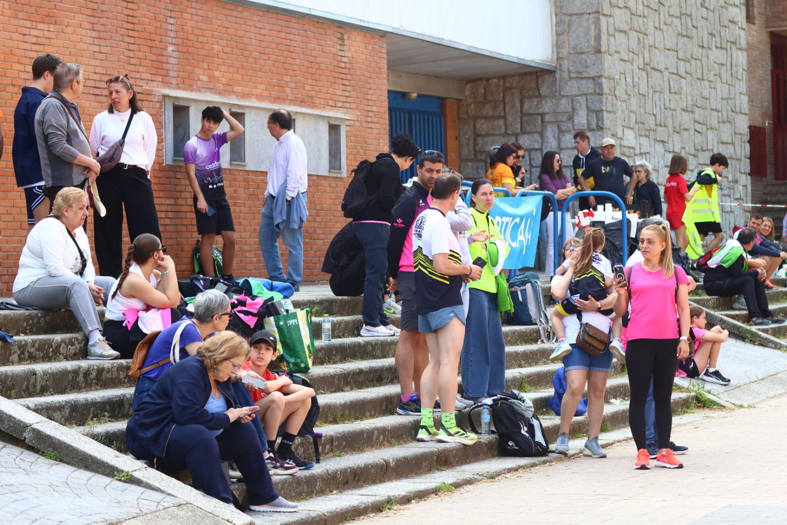 120 participantes participan en la jornada 'Descubre el Laser Run' de Salamanca