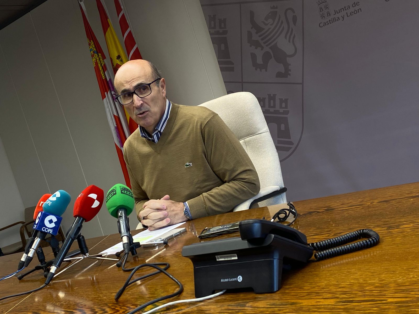 El delegado de la Junta en Zamora, Fernando Prada.Archivo