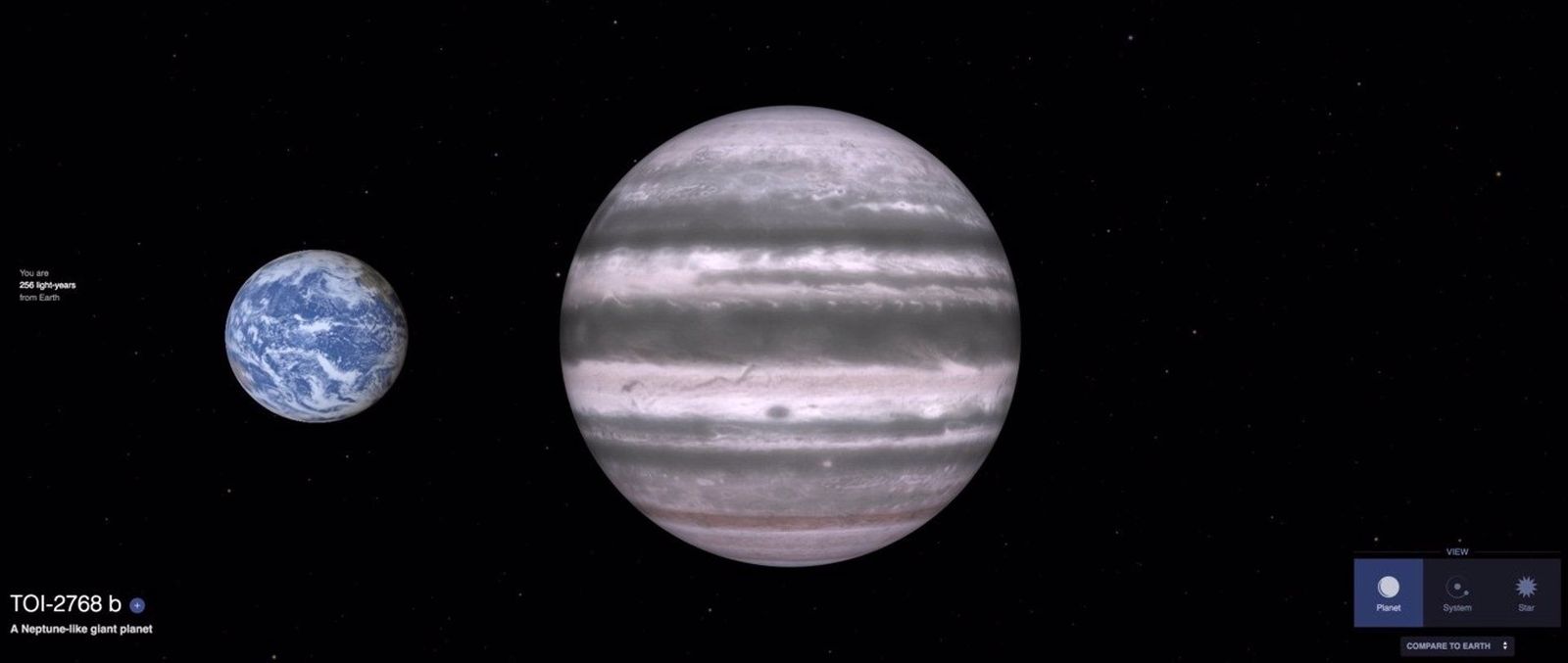 Exoplaneta similar a Neptuno&nbsp;- IAC