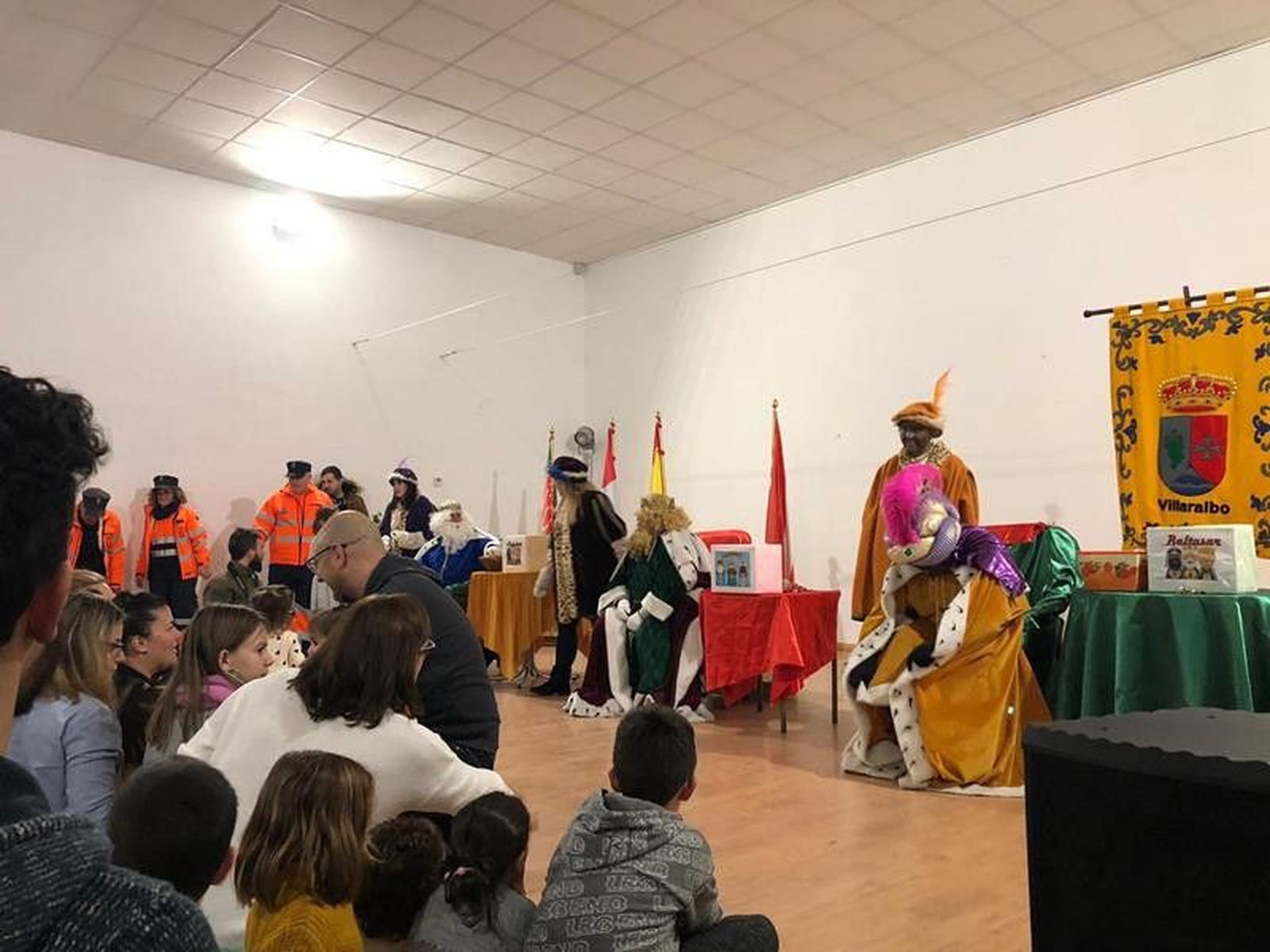 Reyes Magos Villaralbo