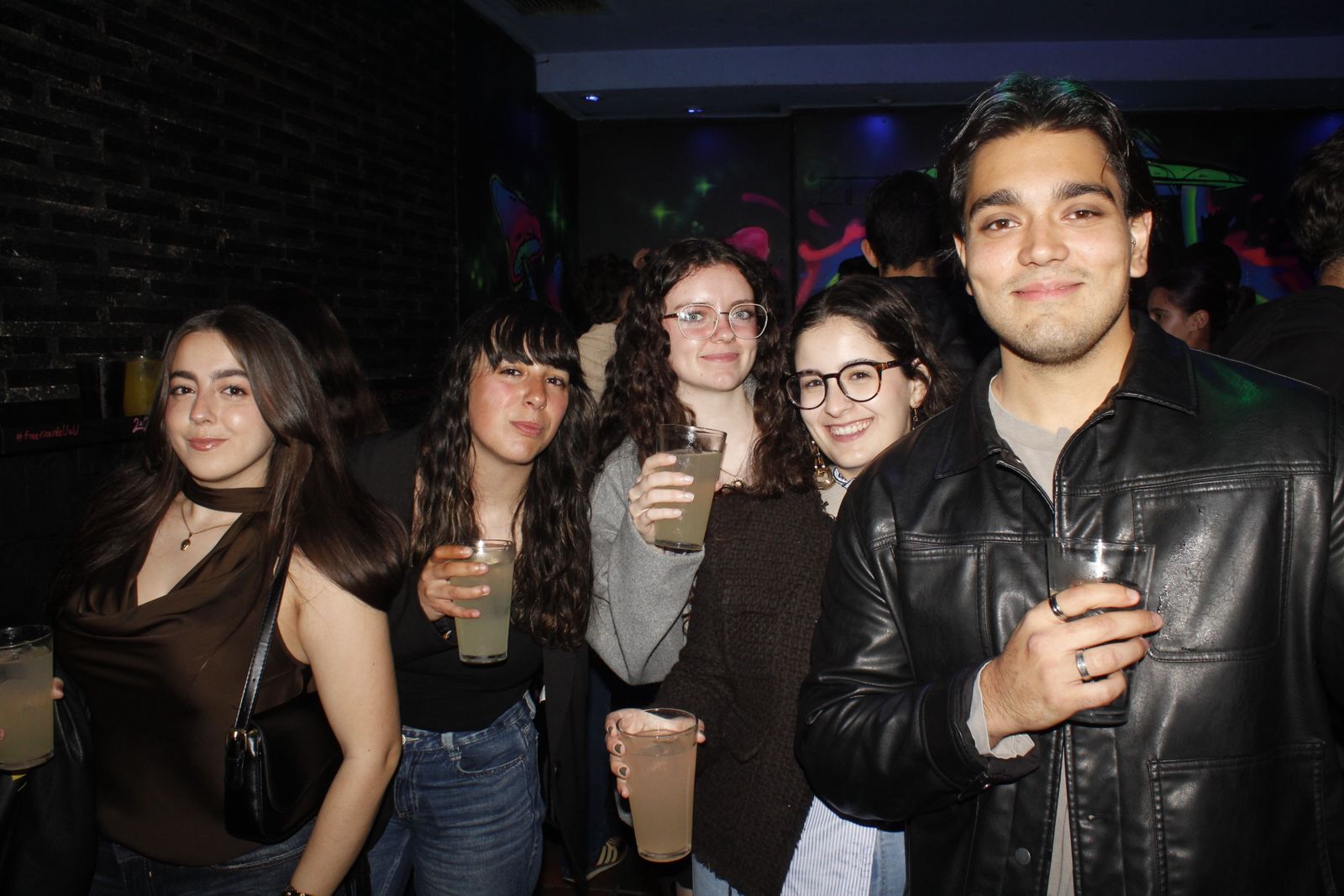 Salamanca de noche, viernes 24 de abril