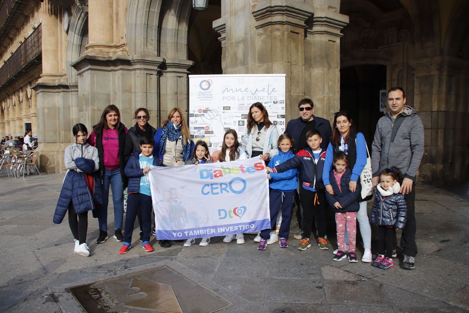 Marcha Muévete por la Diabetes