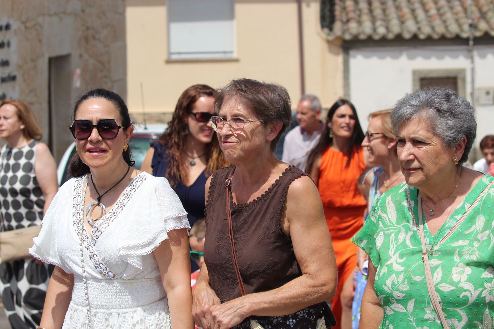 Los vecinos de Rollán arropan a su patrón San Lorenzo