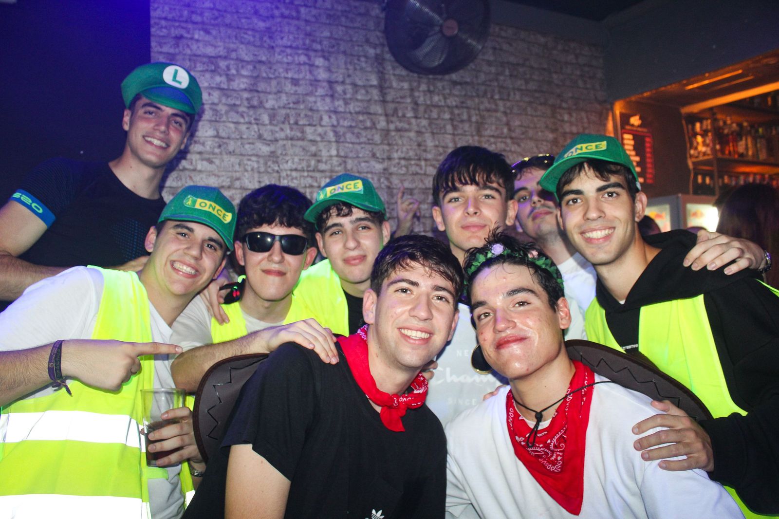 Salamanca de noche, jueves 14 de noviembre