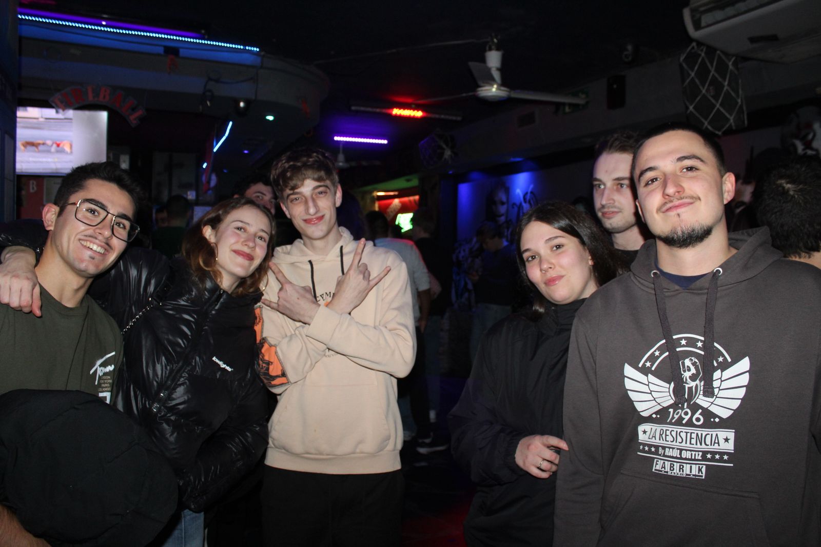 Salamanca de noche, viernes 14 de noviembre