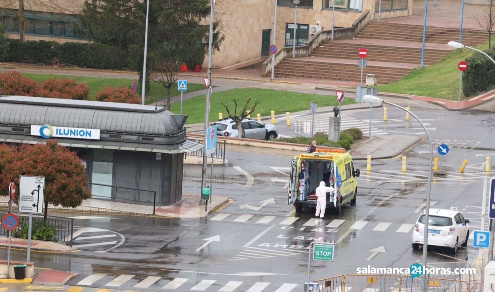 Hospital coronavirus