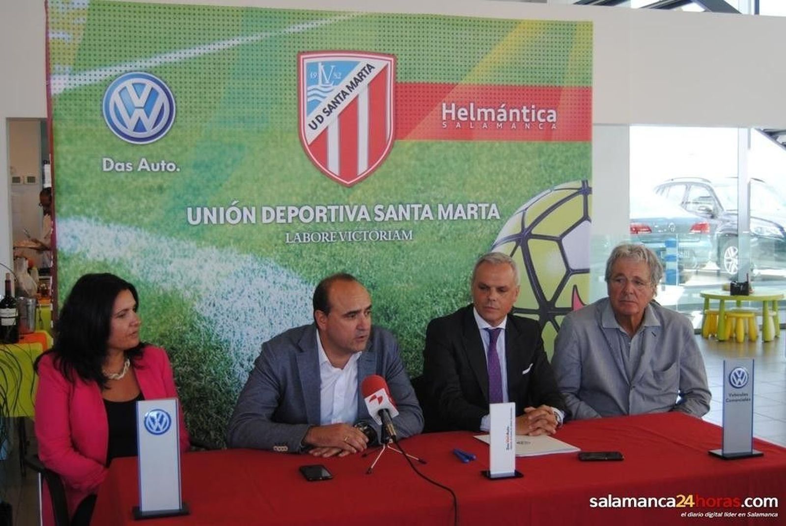 Convenio Volkswagen Helmántica y Santa Marta