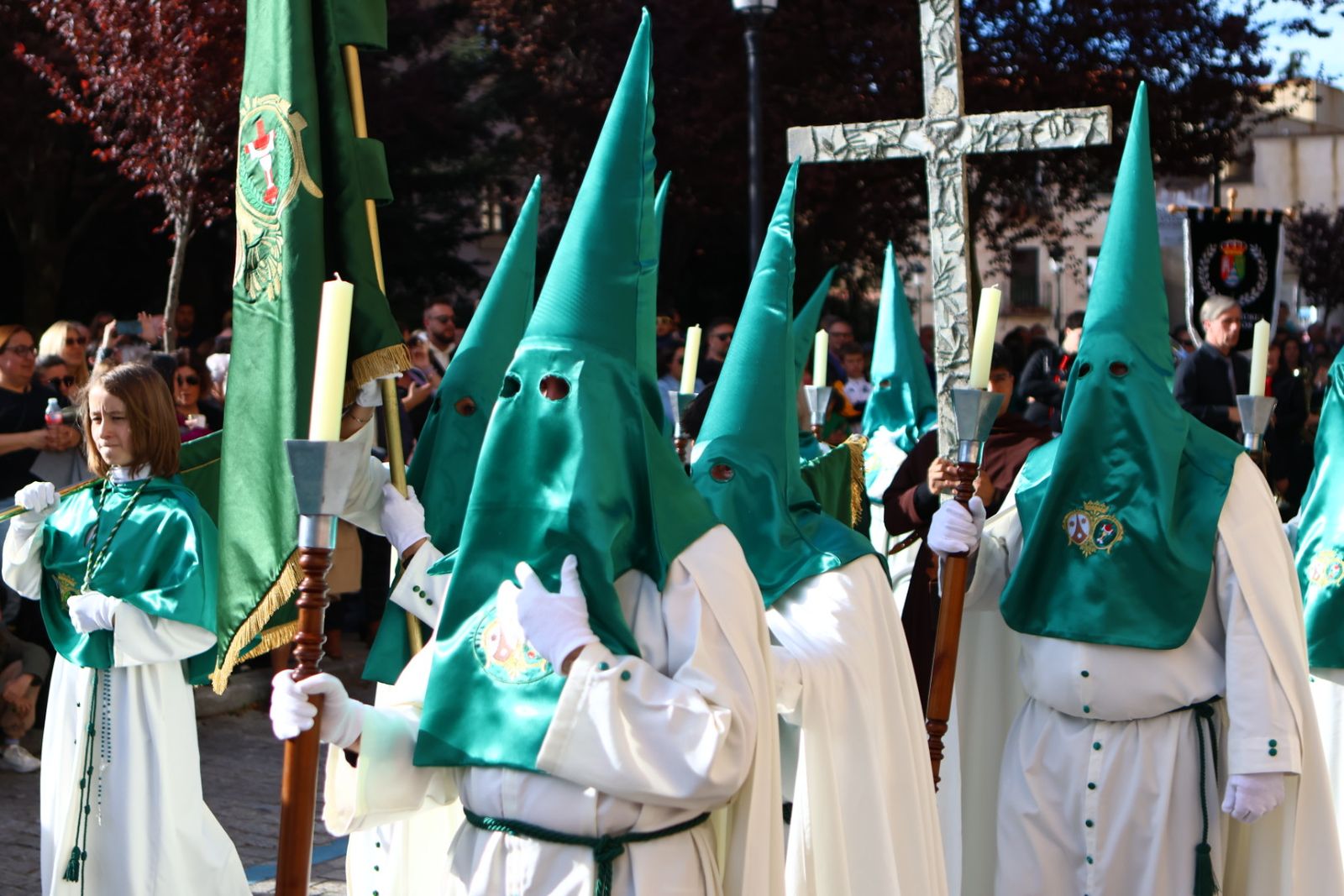 La Oración de Jesús en el Huerto de los Olivos recobra todo su esplendor en las calles de Salamanca